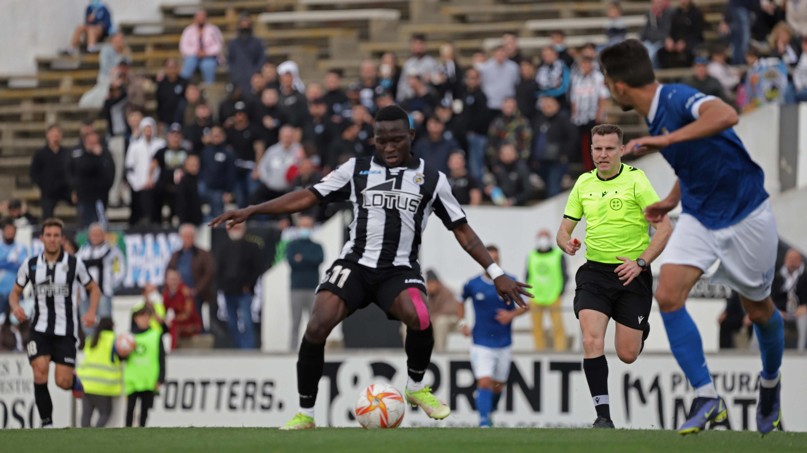 Las mejores fotos del Balona - San Fernando
