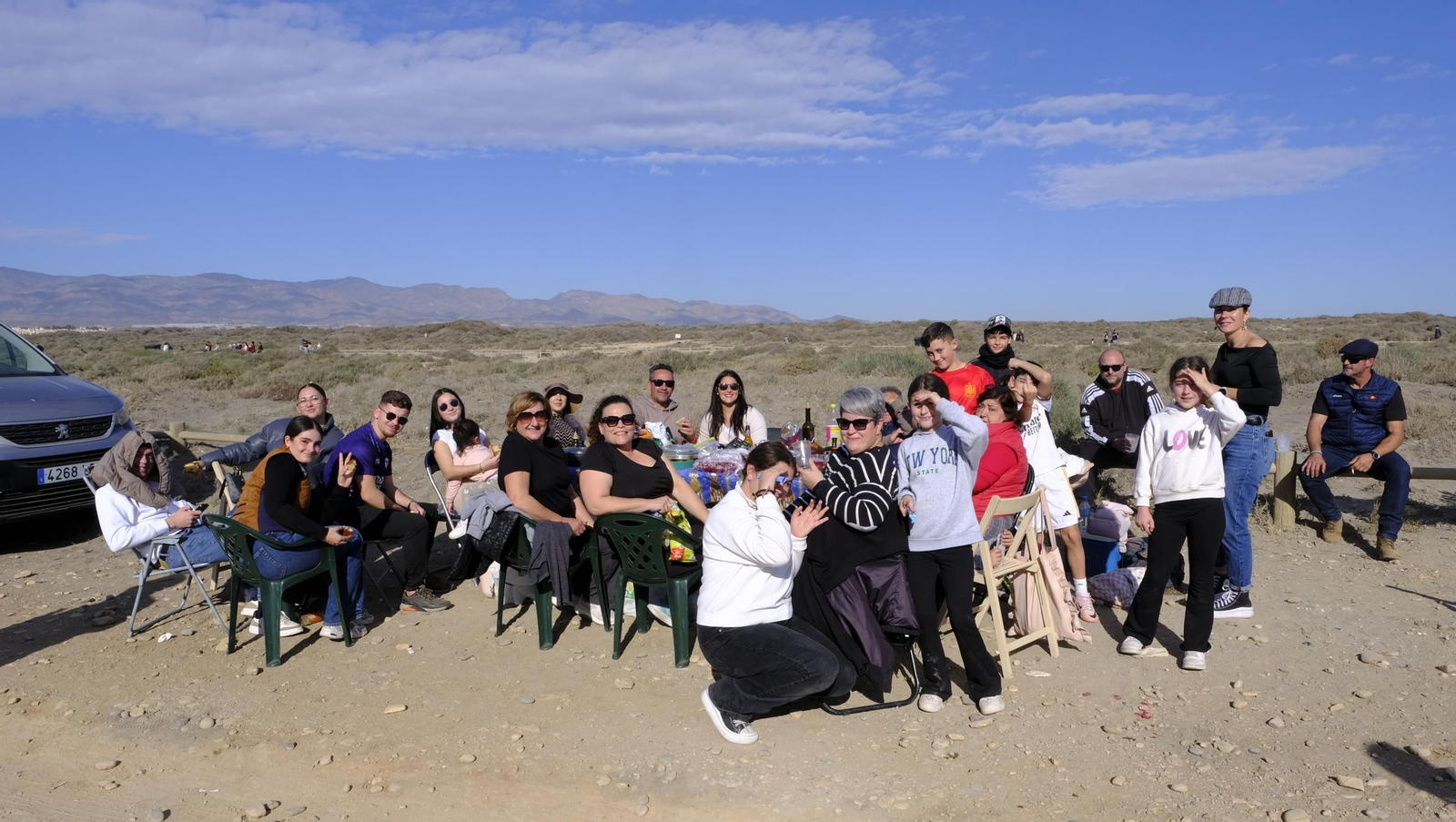 La Romería de Torregarcía, en imágenes