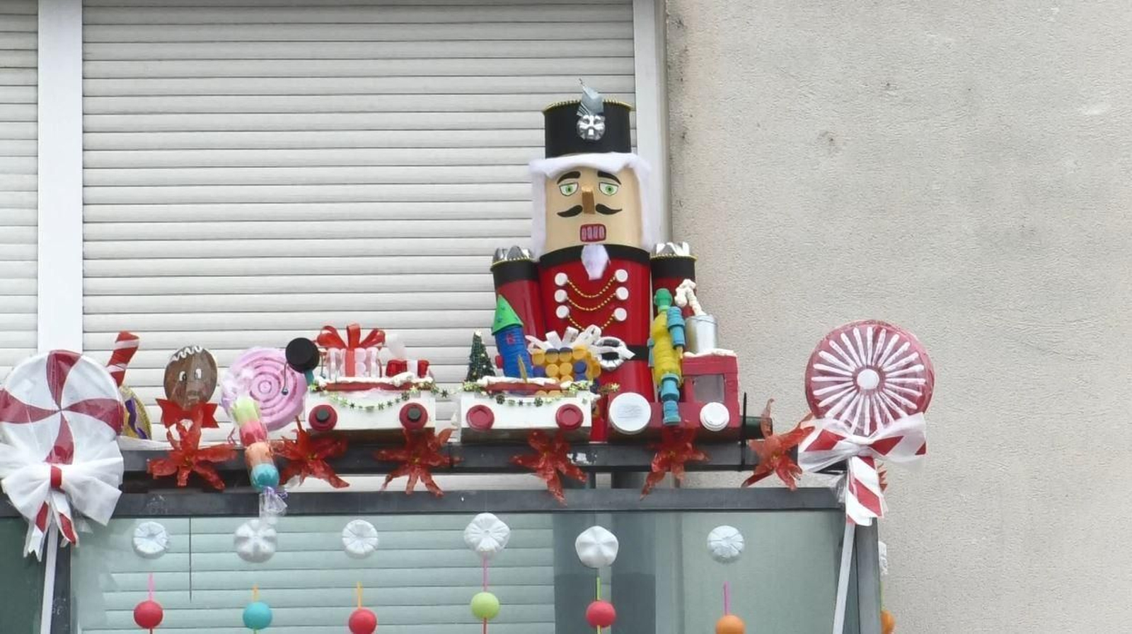 Concurso de decoración con material reciclado