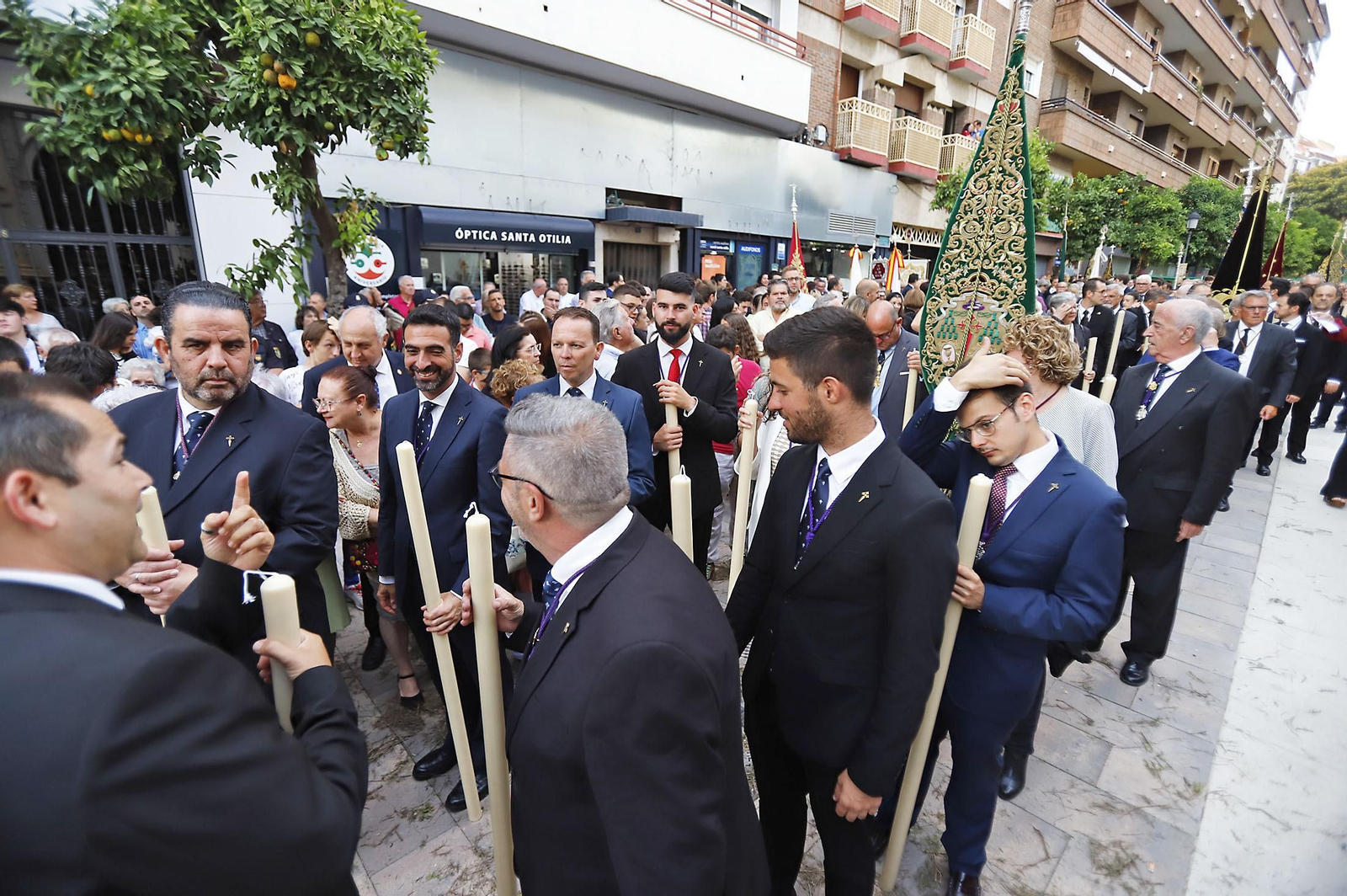 Imágenes de la procesión del Corpus Christi en Huelva