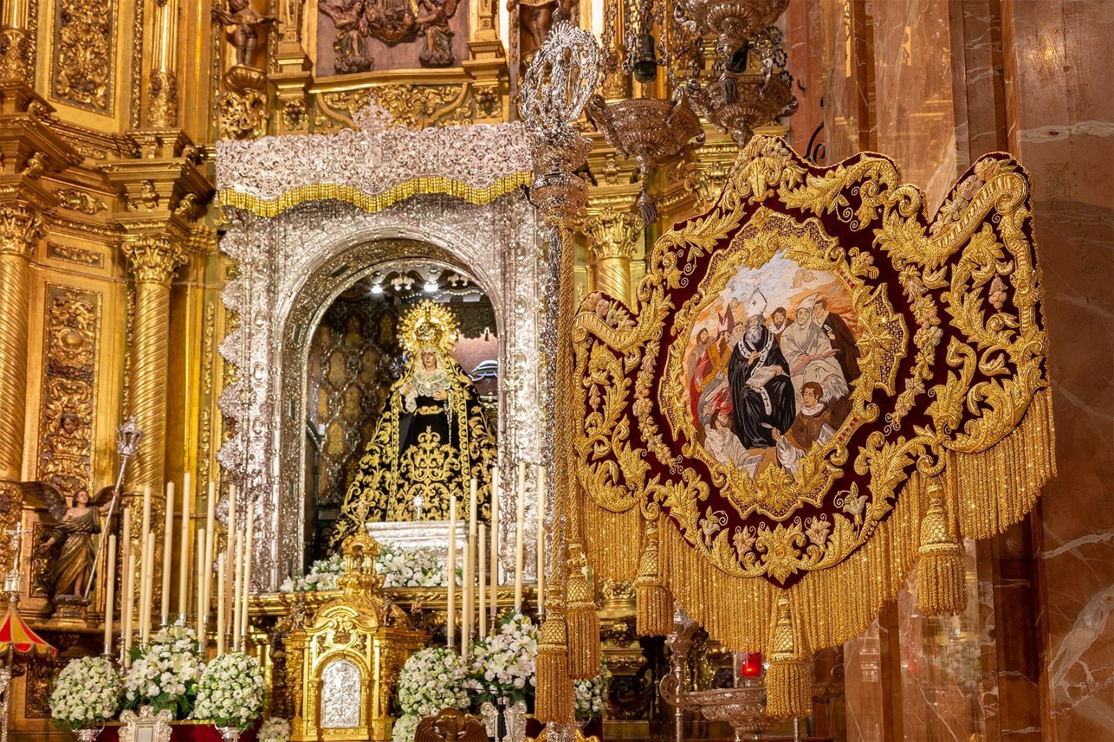 Así es el guión del 425 aniversario fundacional de la Macarena.