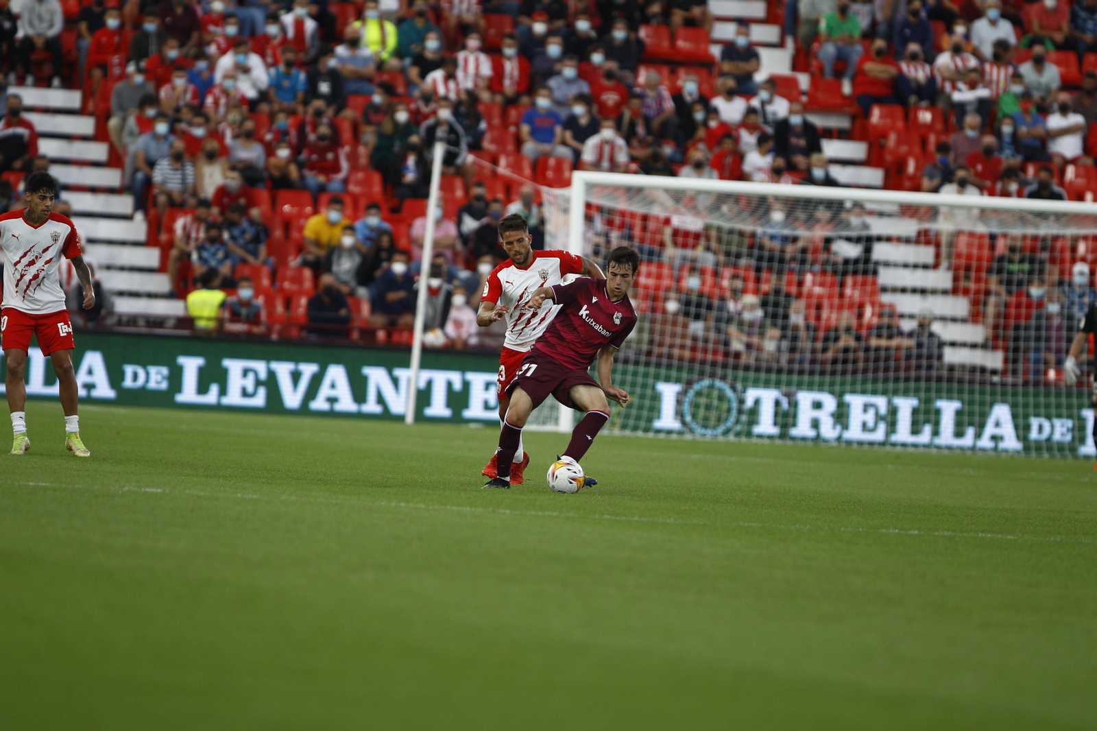 Fotogalería U.D. Almería-Real Sociedad B