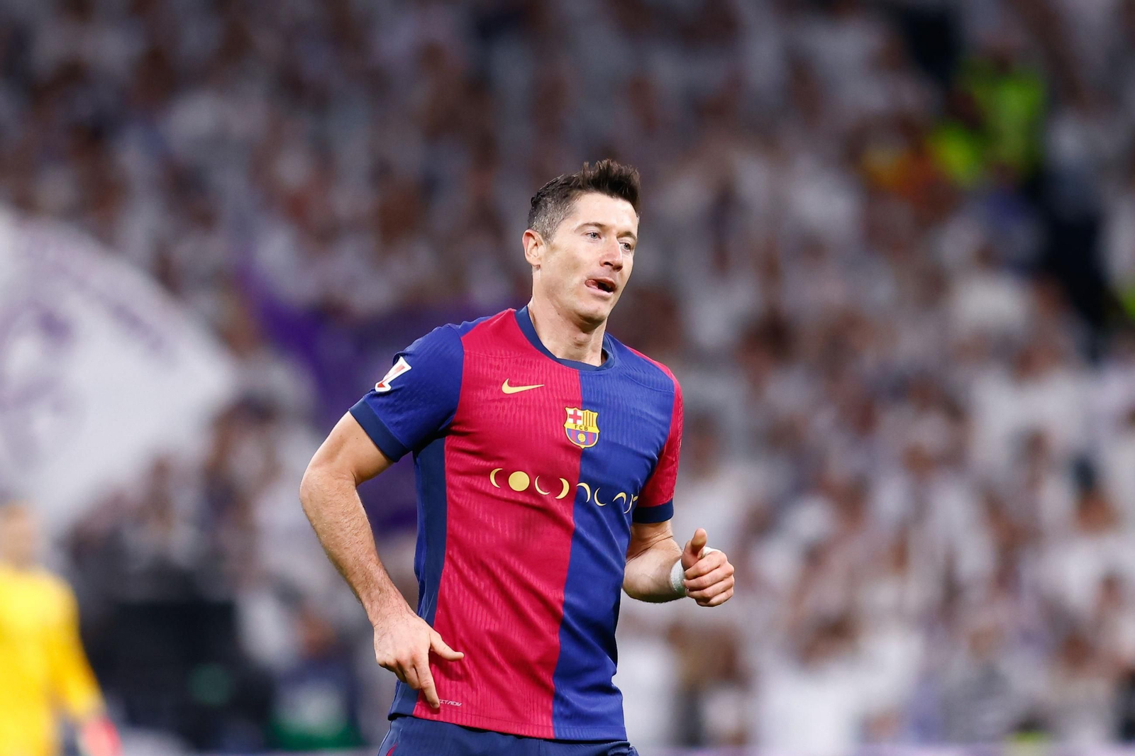 La prolongación del Real Madrid - Barcelona: todas las fotos