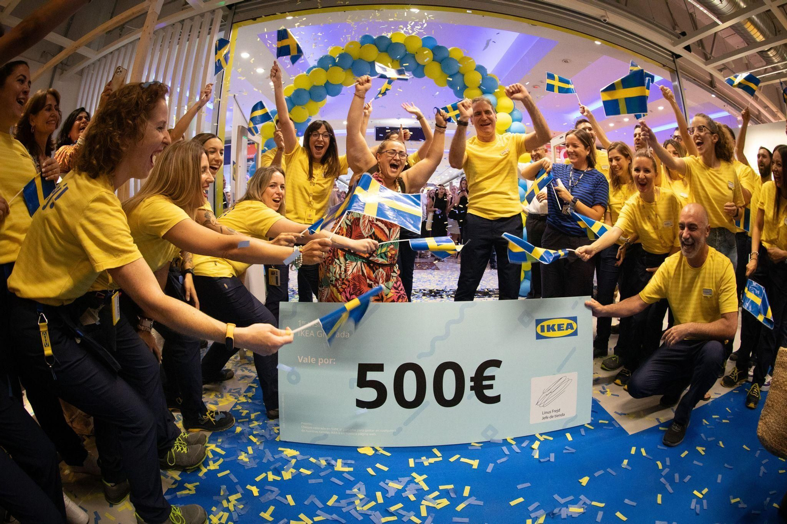 Fotos: descubre cómo es la nueva tienda de Ikea Granada por dentro Fotos: descubre cómo es la nueva tienda de Ikea Granada por dentro