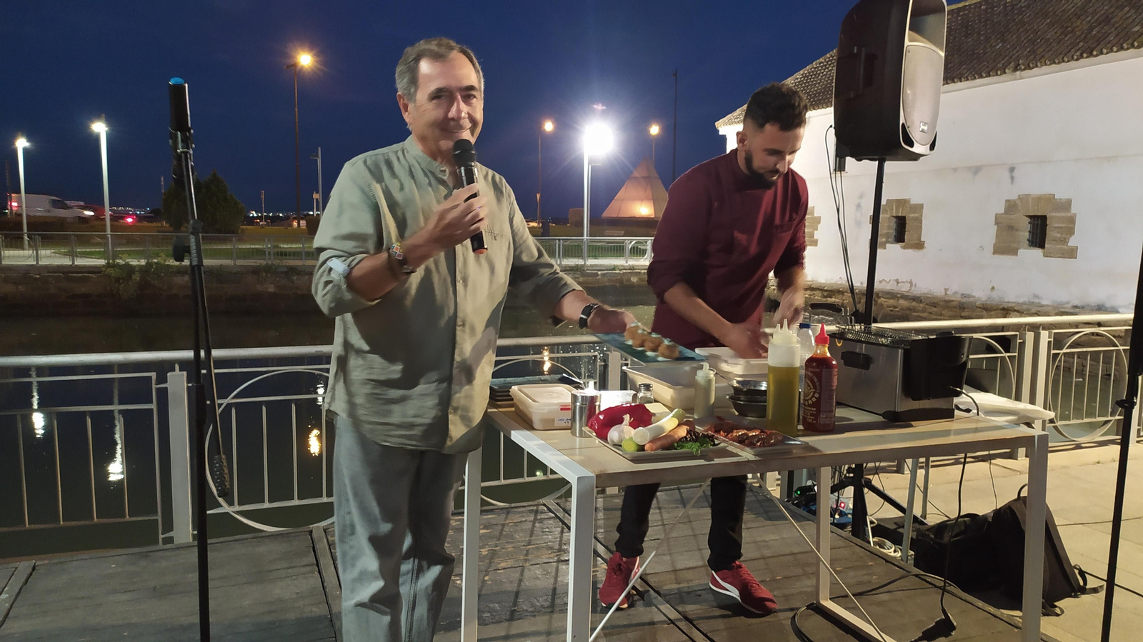 Así ha sido la presentación de La Croquetour 2023 en San Fernando