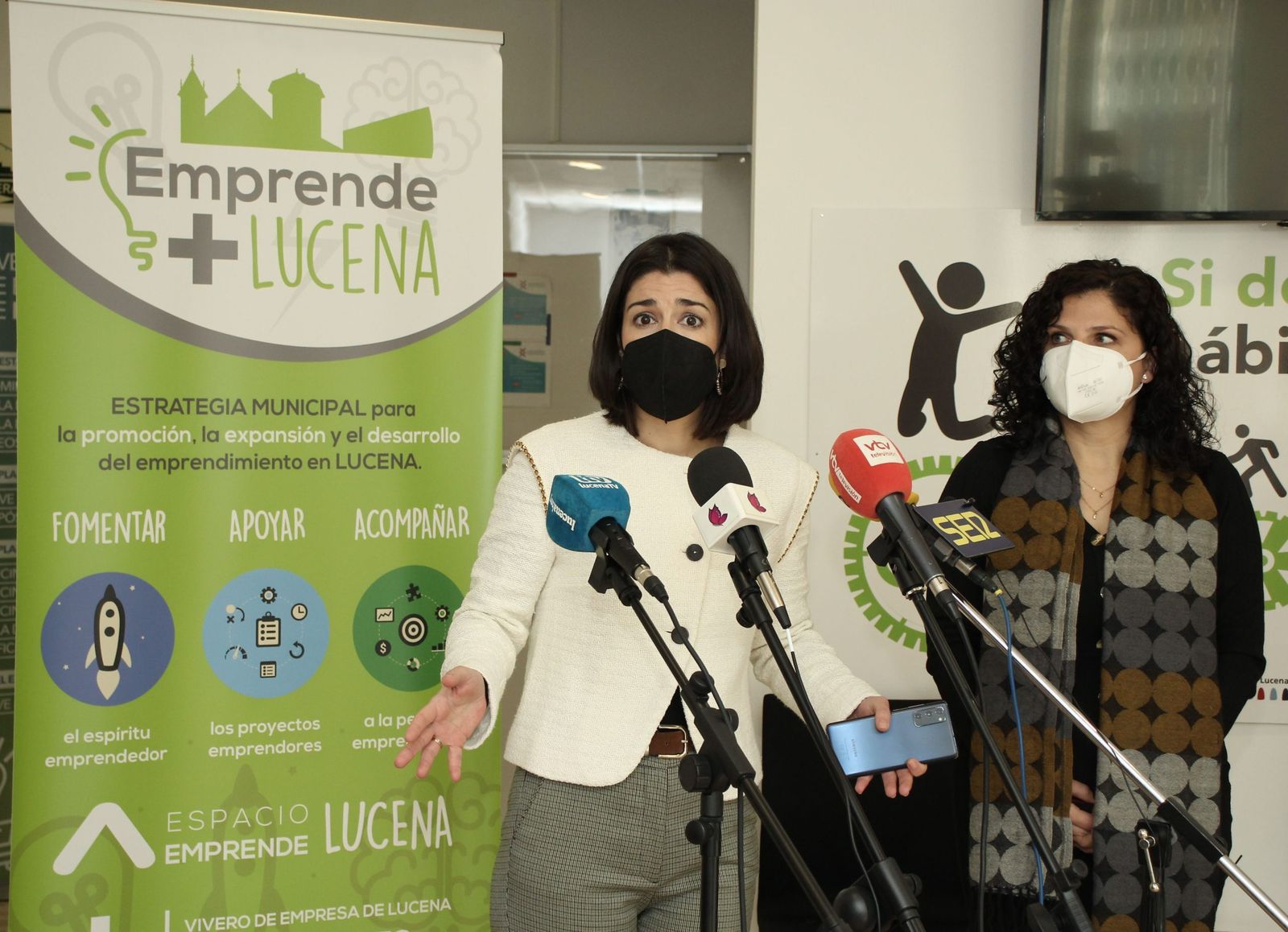 Un momento de la presentación del programa.