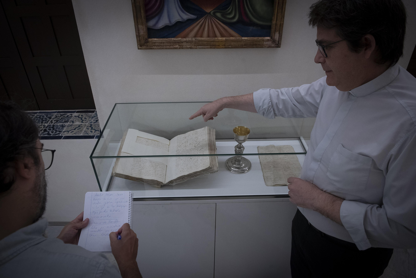 Las imágenes del nuevo museo de la iglesia de Santa María la Blanca