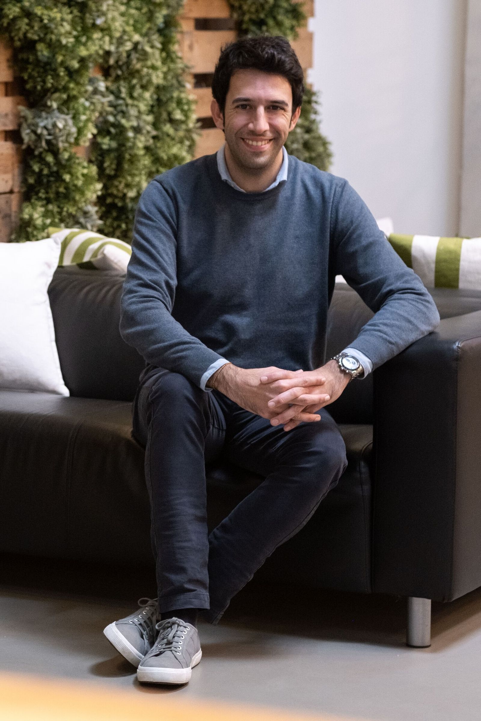 Antonio Iñigo, Gerente de LUZ Shopping.