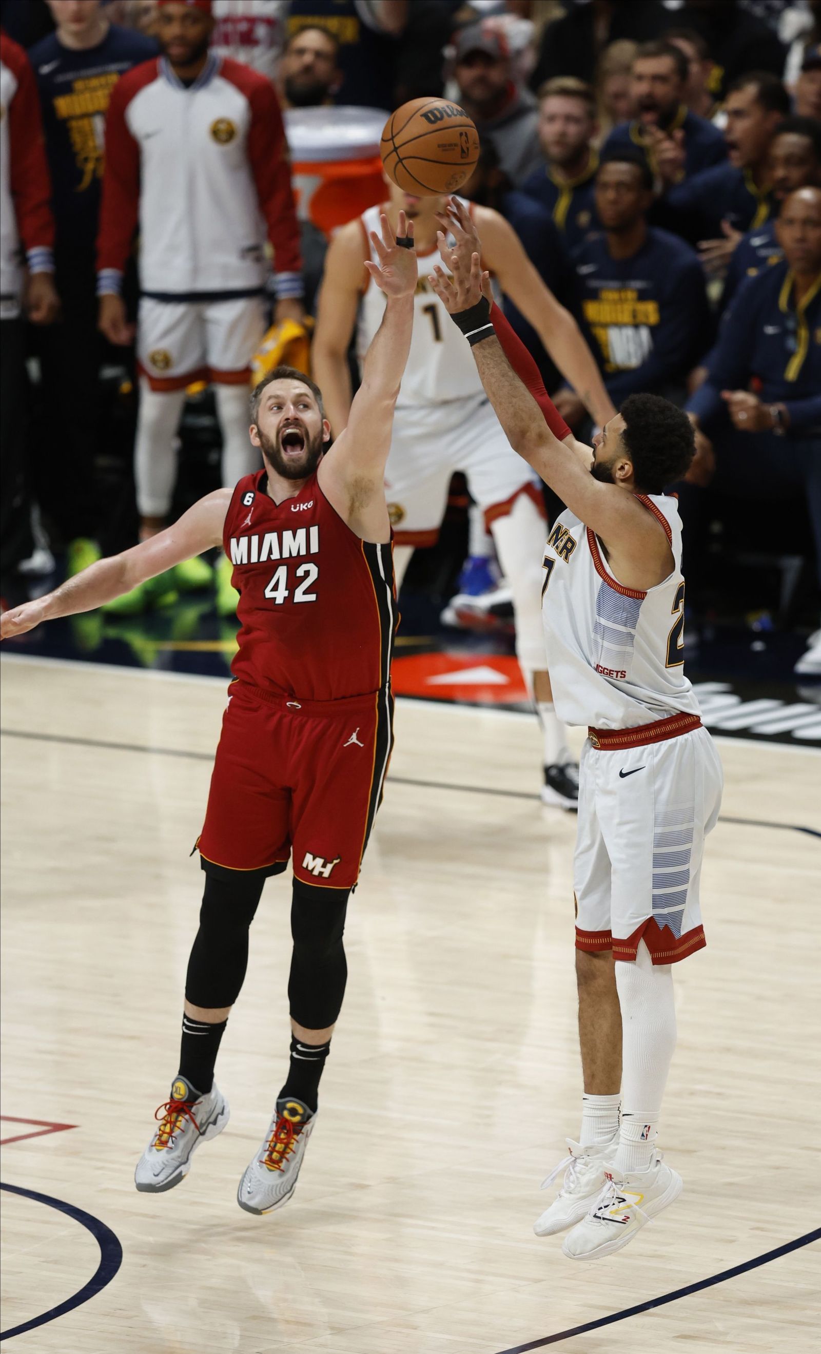 Las imágenes del título de NBA de los Nuggets