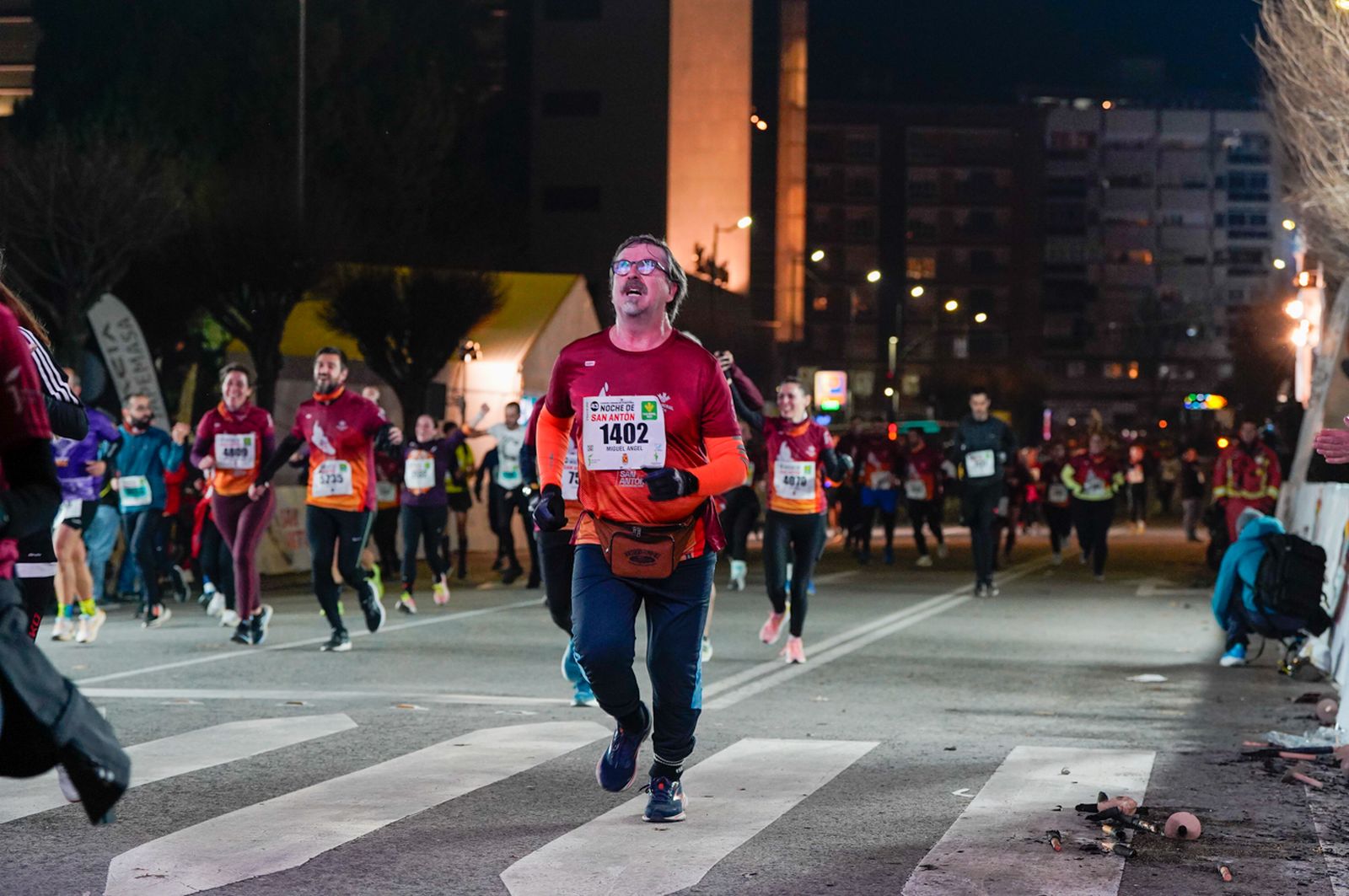 En imágenes: búscate en tu llegada a meta de la Carrera de San Antón 2026 (1)