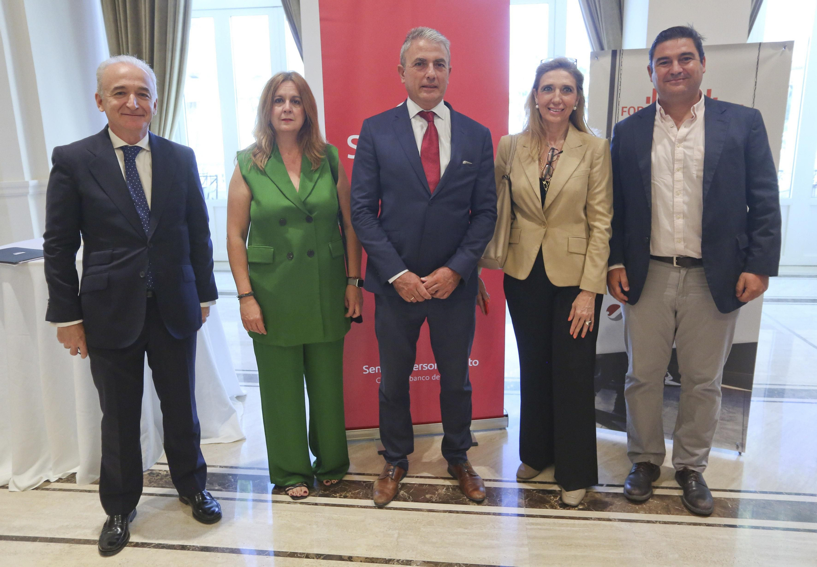Las fotos del Foro de Empresas organizado por el Grupo Joly y el Banco Santander en Málaga