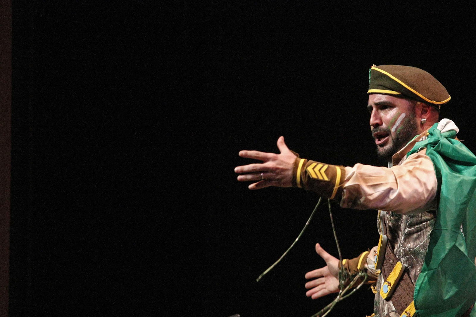 La final del concurso de agrupaciones de Algeciras, en imágenes