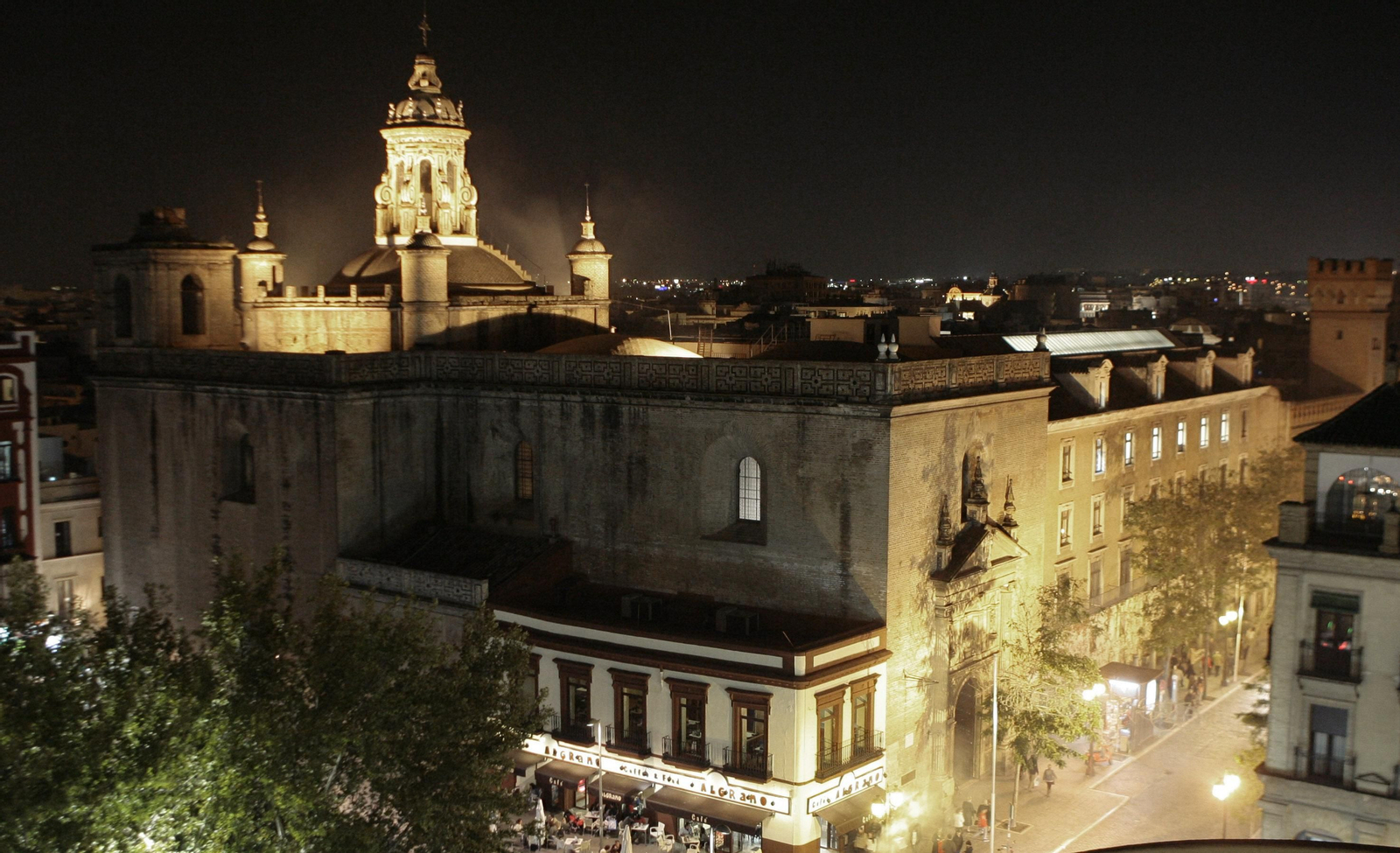 Iglesia de la Anunciación, sede de la Hermandad del Valle