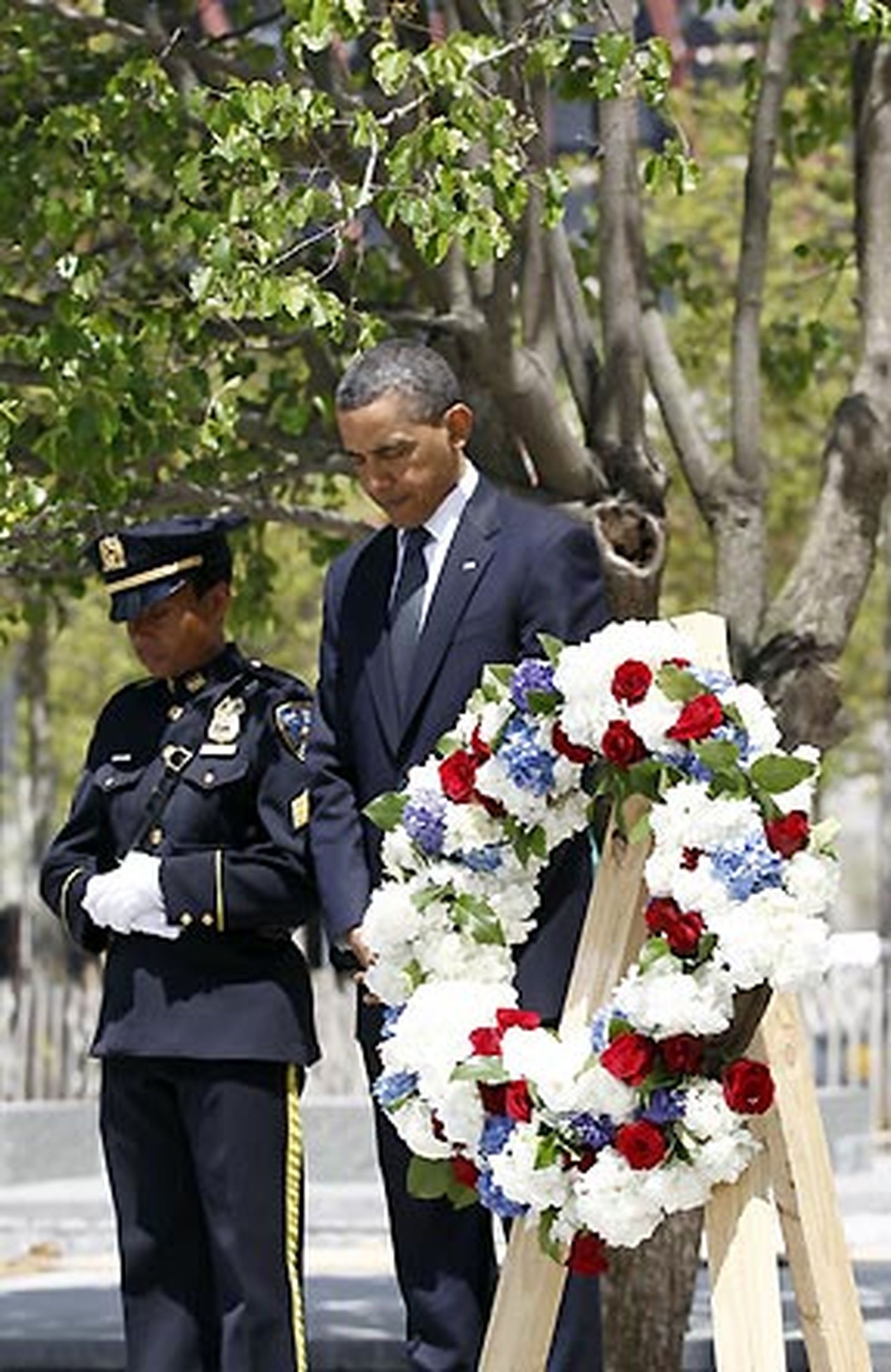 Obama recuerda a las víctimas del 11-S tras la muerte de Ben Laden