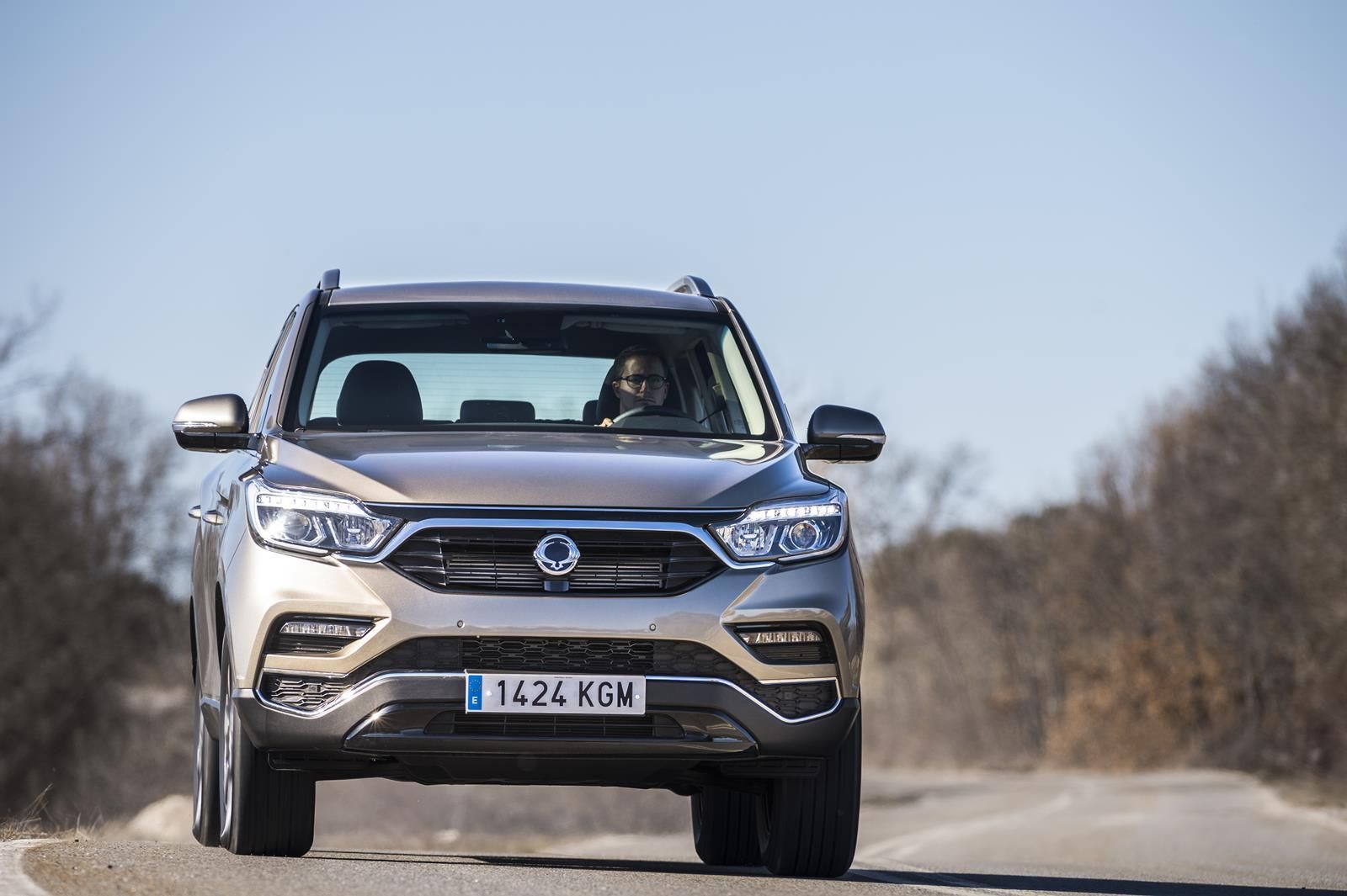 Galería de fotos del SsangYong Rexton