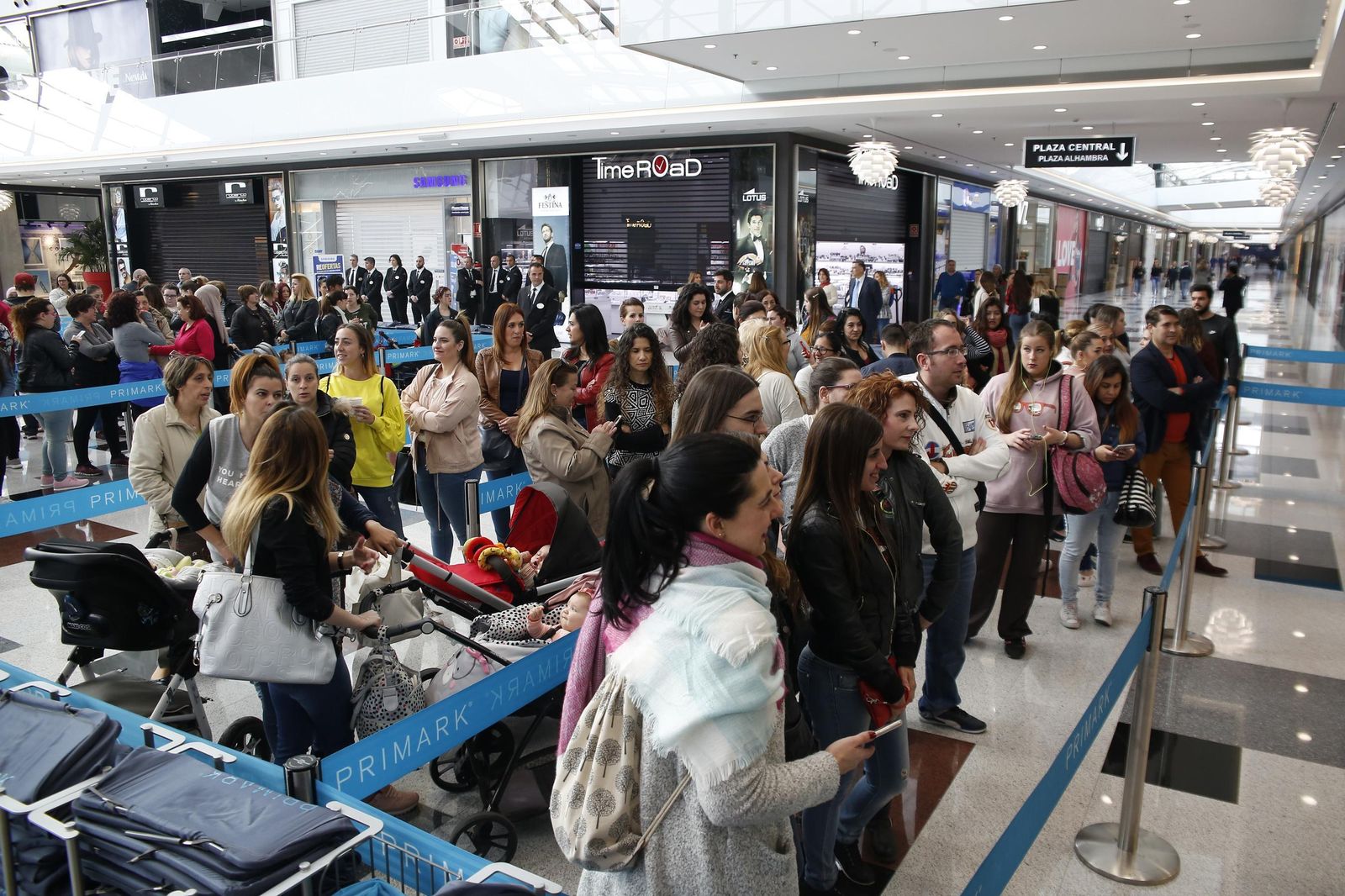 Apertura de Primark en Granada