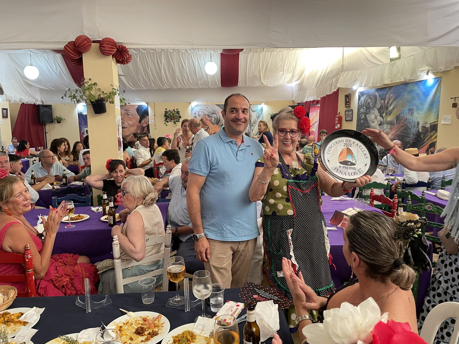 El tradicional concurso de paellas del Corpus de Granada en imágenes