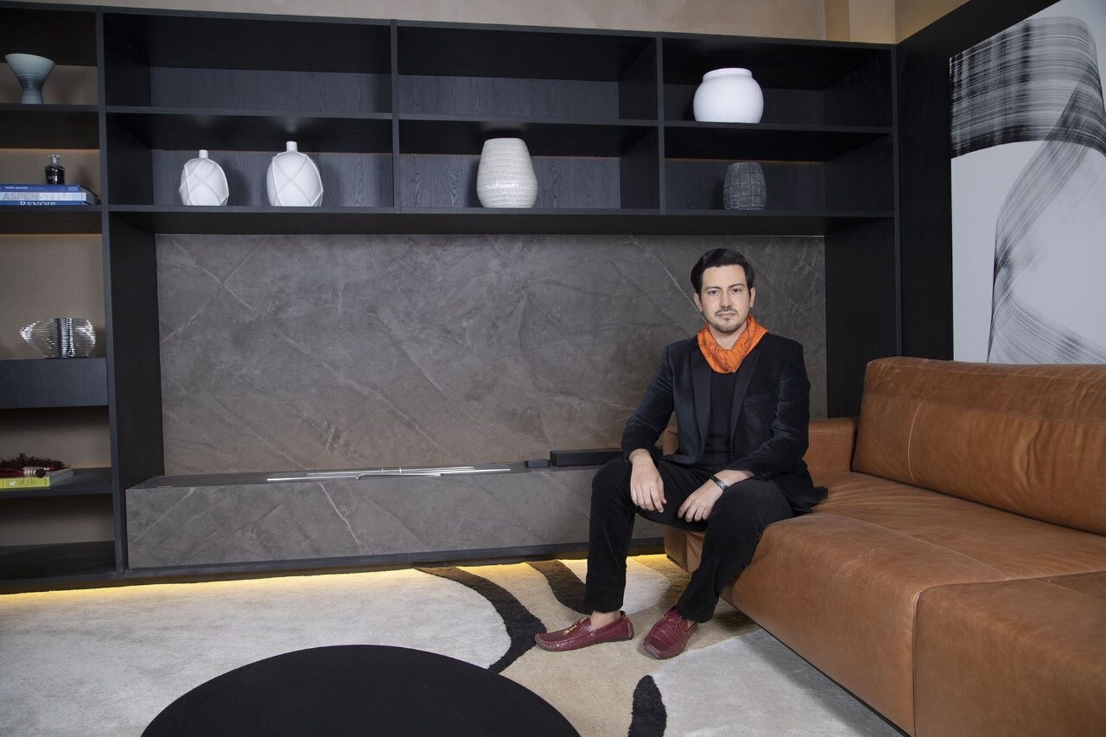 Lounge Comandante Rolim Amaro, firmado por el arquitecto Arthur Guimarães