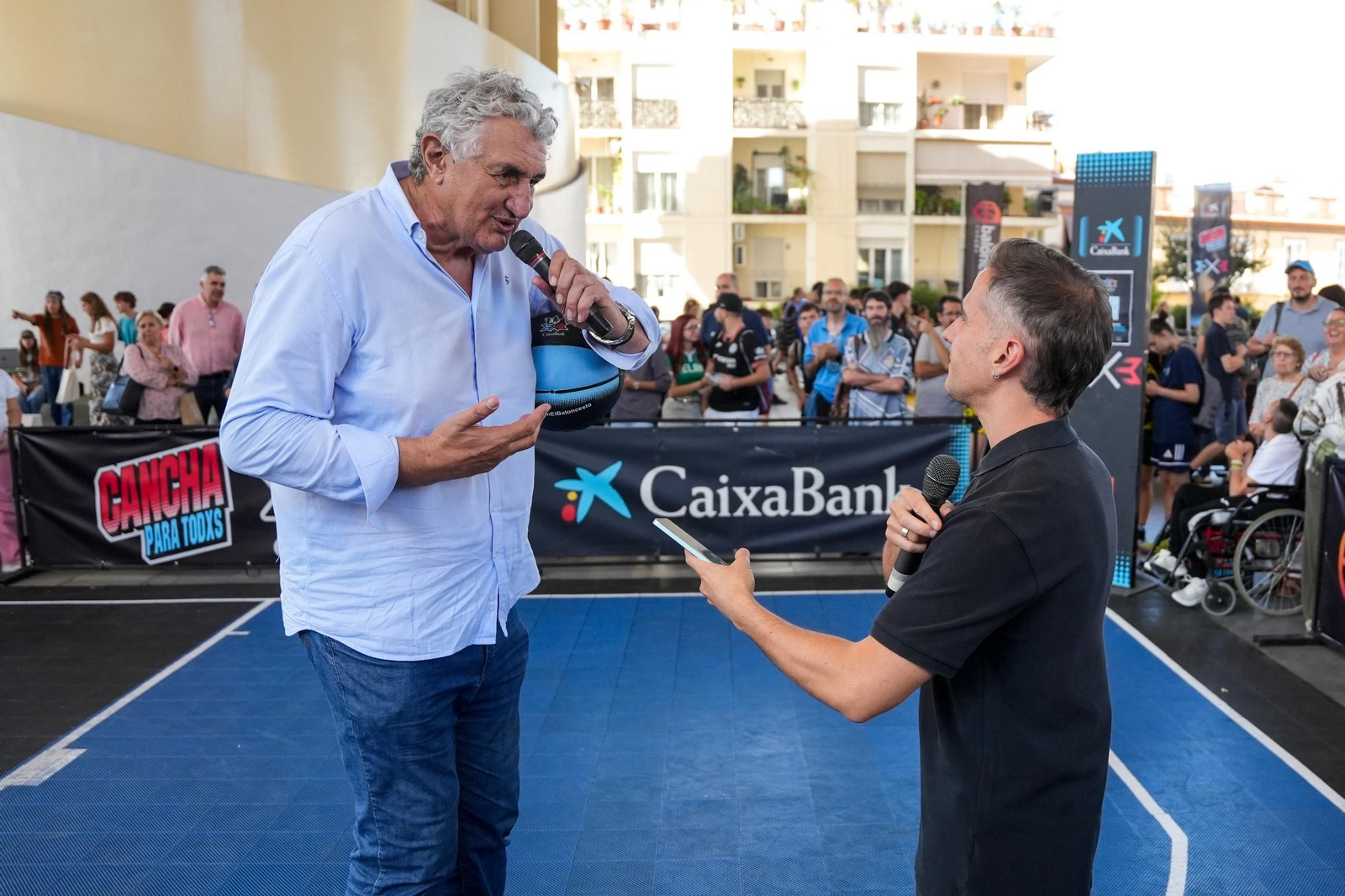 Las fotos del Circuito 3x3 Caixabank en las Setas