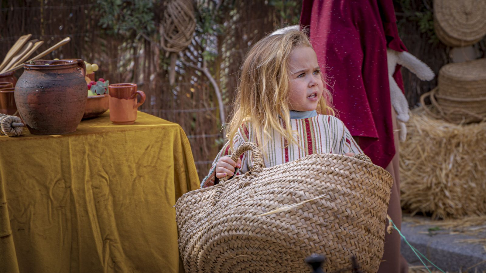 Las imágenes del Belén viviente en Medina Sidonia