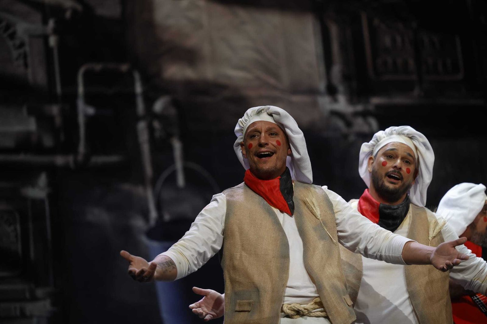 Comparsa 'La conquista del pan'.