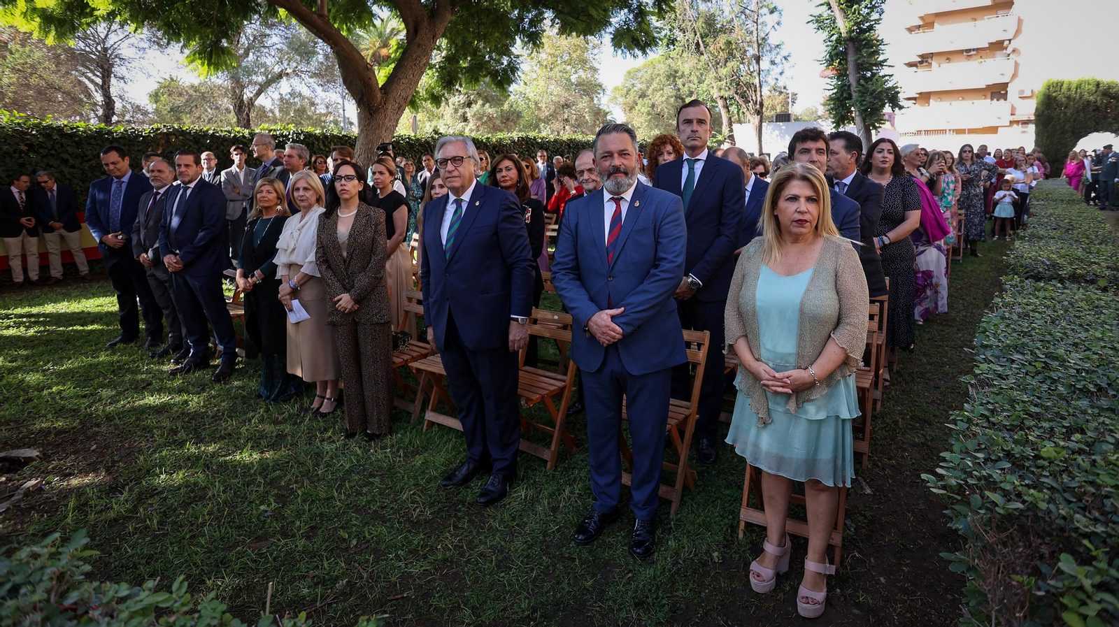 La Guardia Civil de Jerez celebra el Día del Pilar