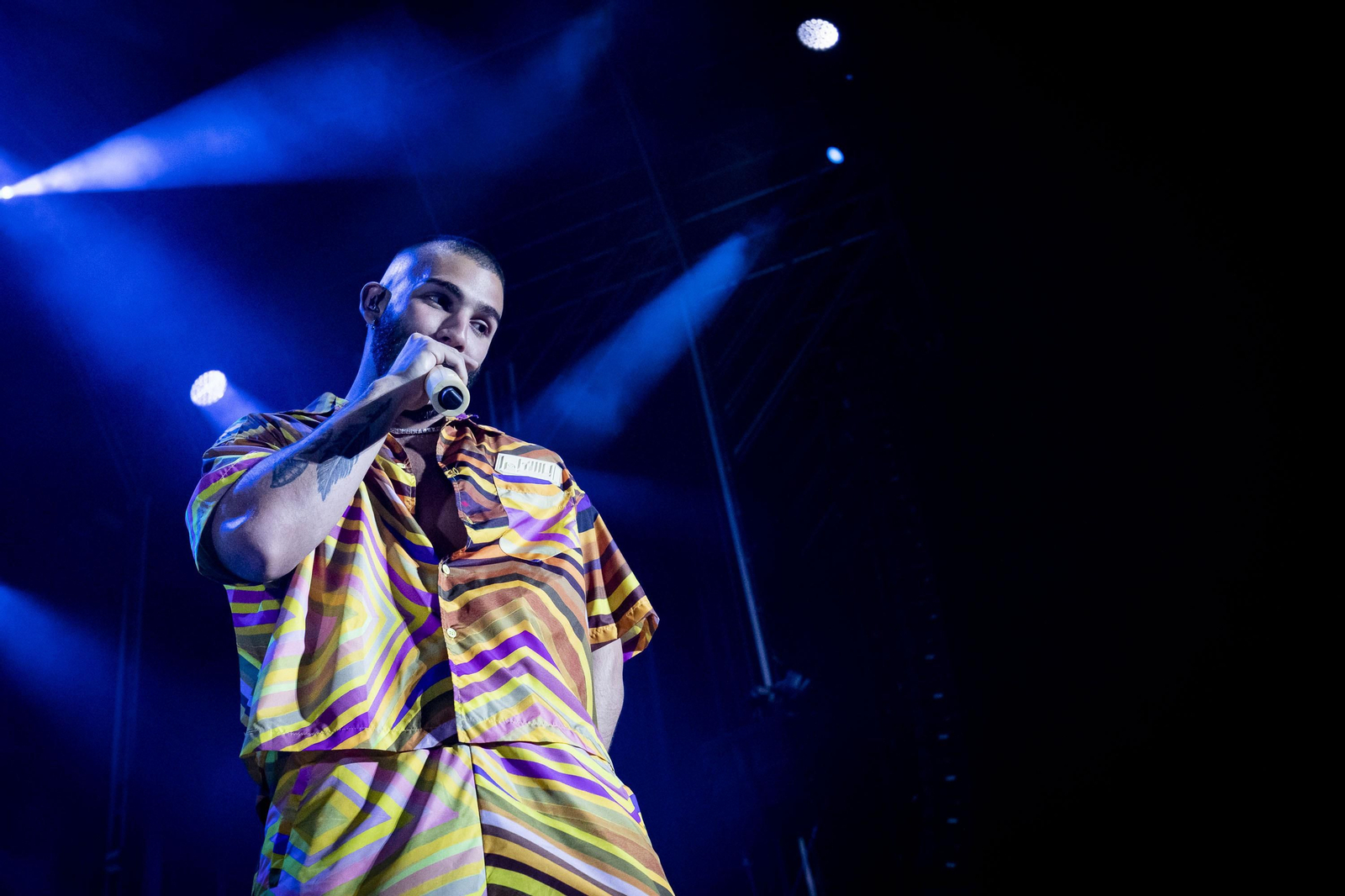 Búscate en las imágenes de Manuel Turizo y Nicky Jam en el Concert Music Festival