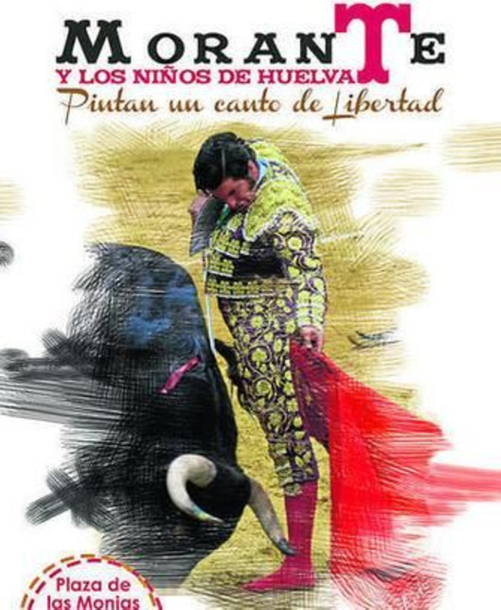 Cartel anunciador de la actividad del próximo día 29 en la Plaza de Las Monjas.