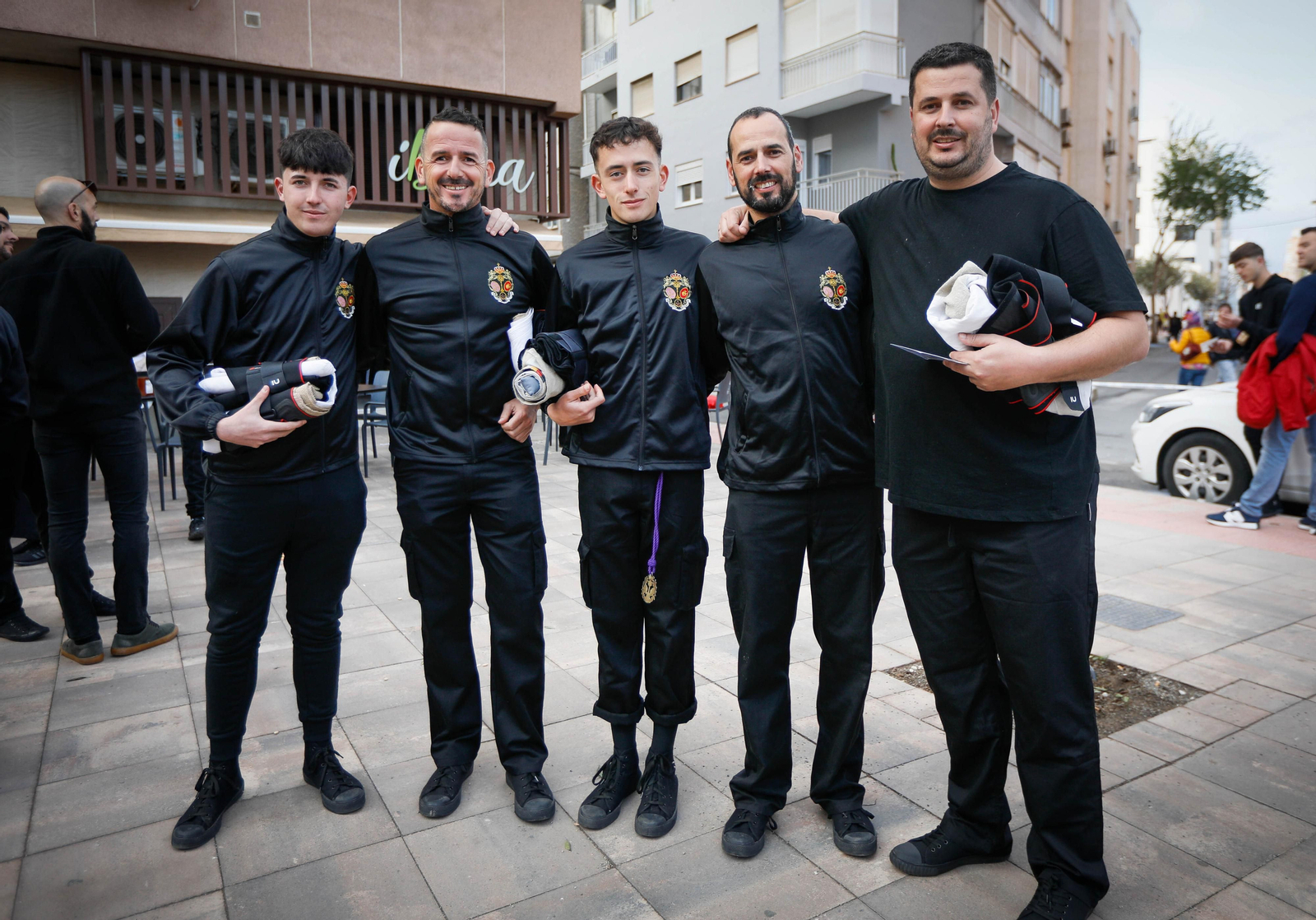 Procesión del Gran Poder de Almería, en imágenes