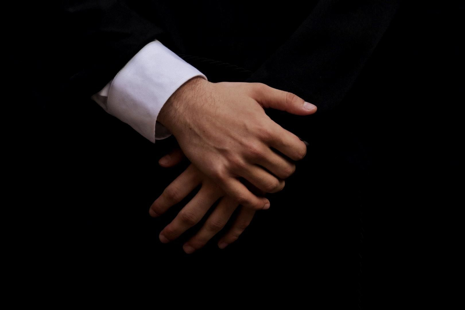 Dolores de San Juan en el Viernes Santo en Málaga, en imágenes