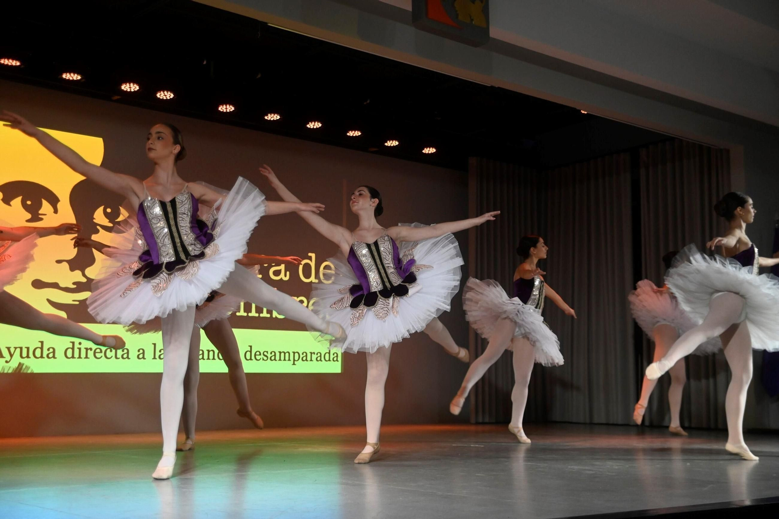 El III Encuentro de Escuelas de Baile 'Córdoba Baila por la Infancia', en imágenes
