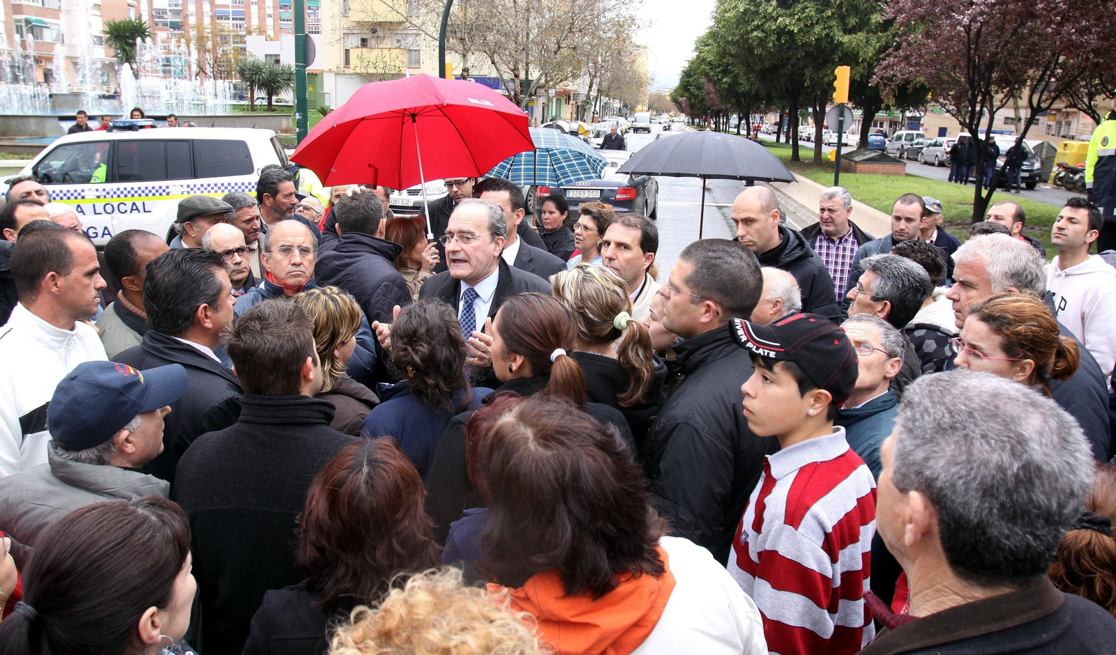 Las fotos del tornado de San Andrés en Málaga en 2009