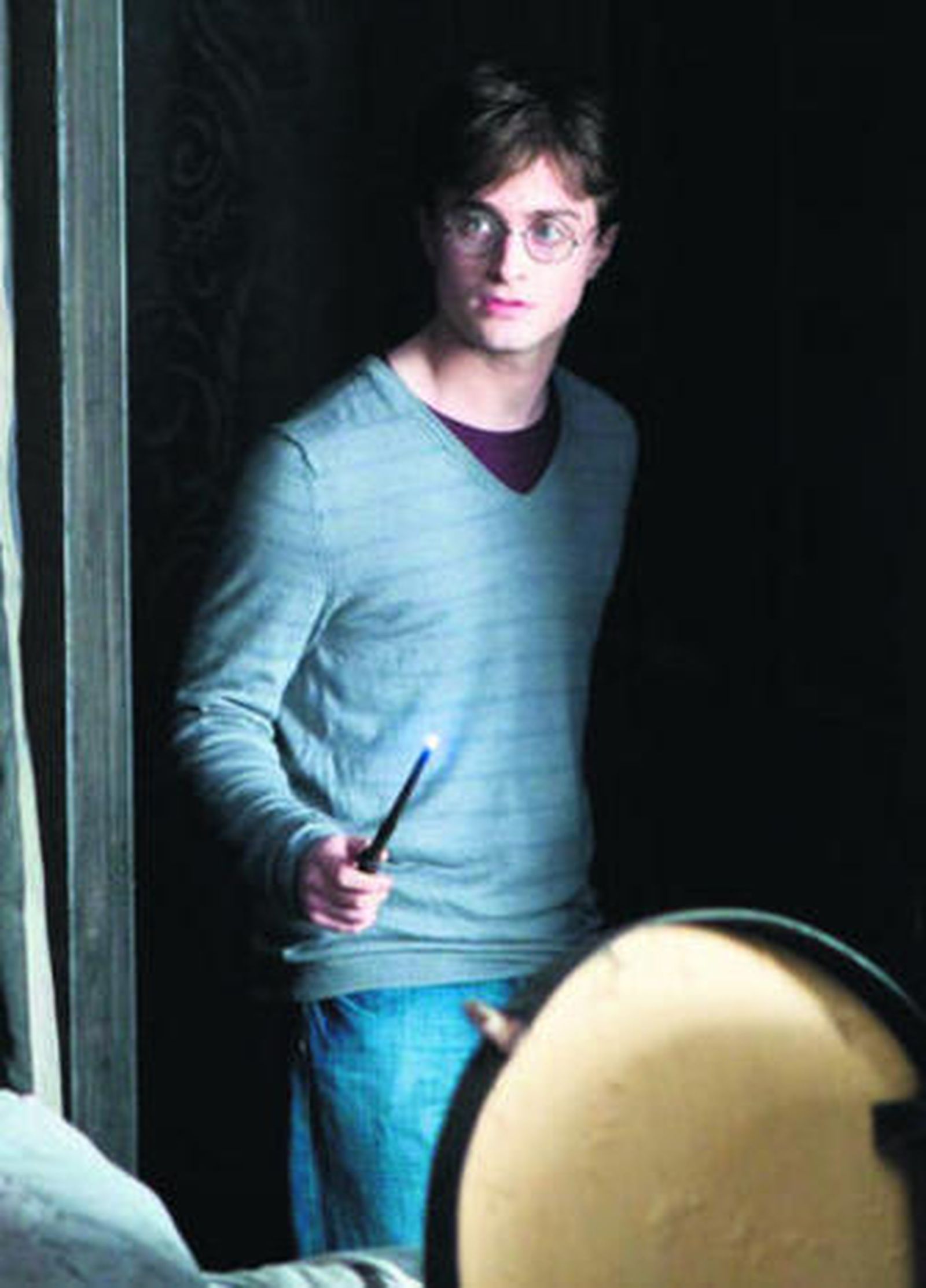 Daniel Radcliffe, en el papel que lo ha hecho universalmente famoso.