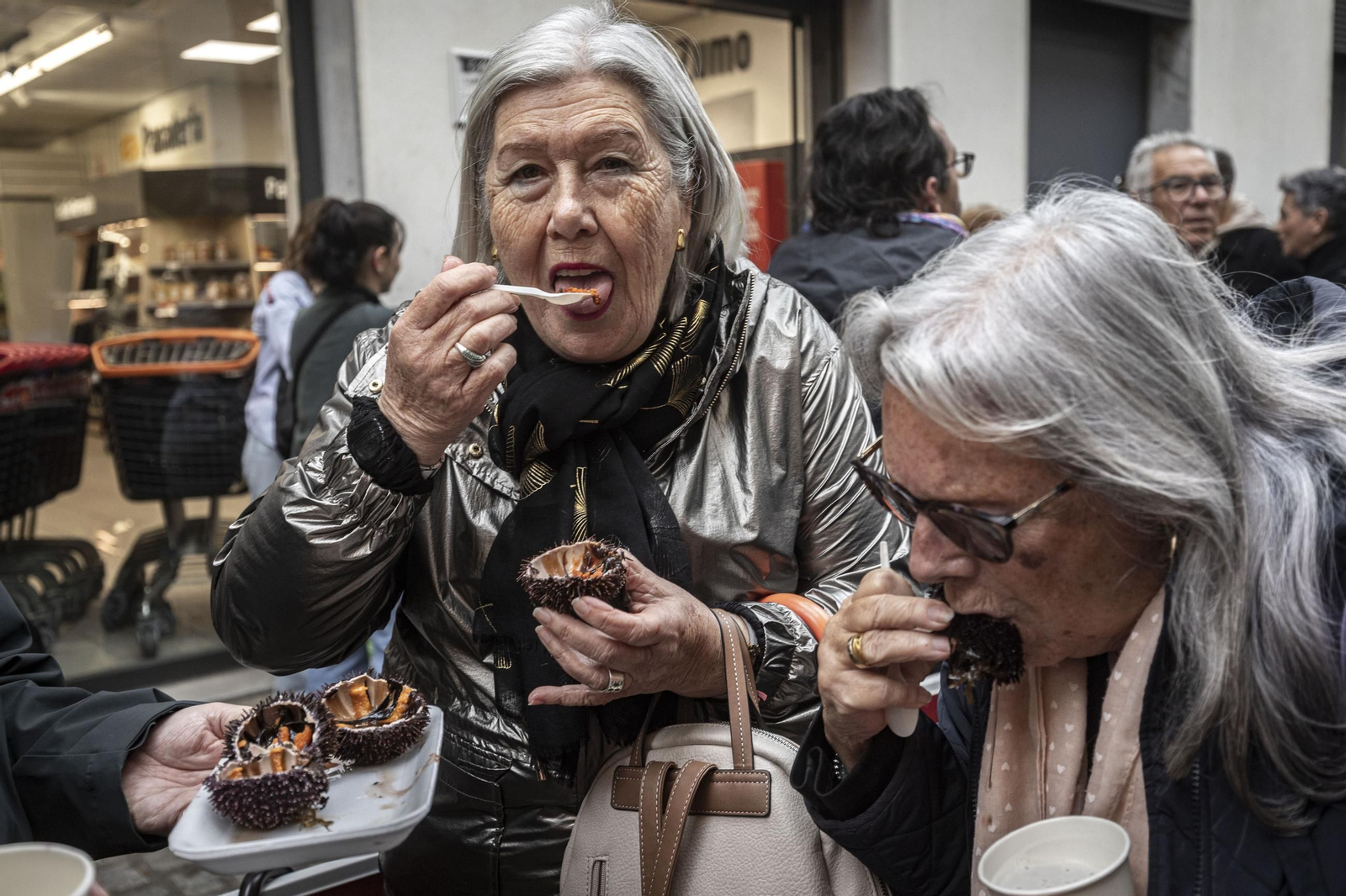 Las imágenes de la Erizada popular del Carnaval de Cádiz 2025