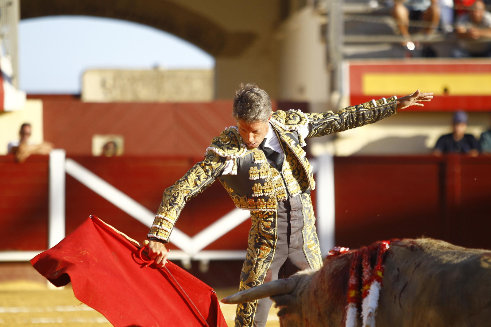 Imágenes de la corrida de Toros en Vera