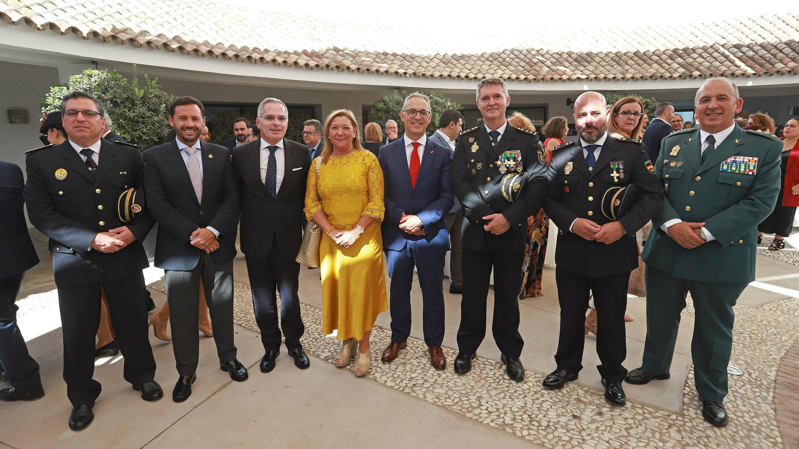 Las mejores fotos del Día de la Policía Nacional en la comarca