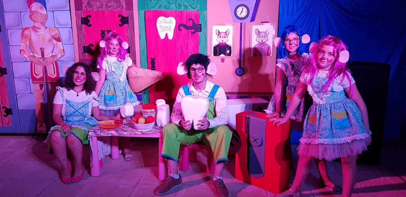 Actuación teatral en Huétor Tájar