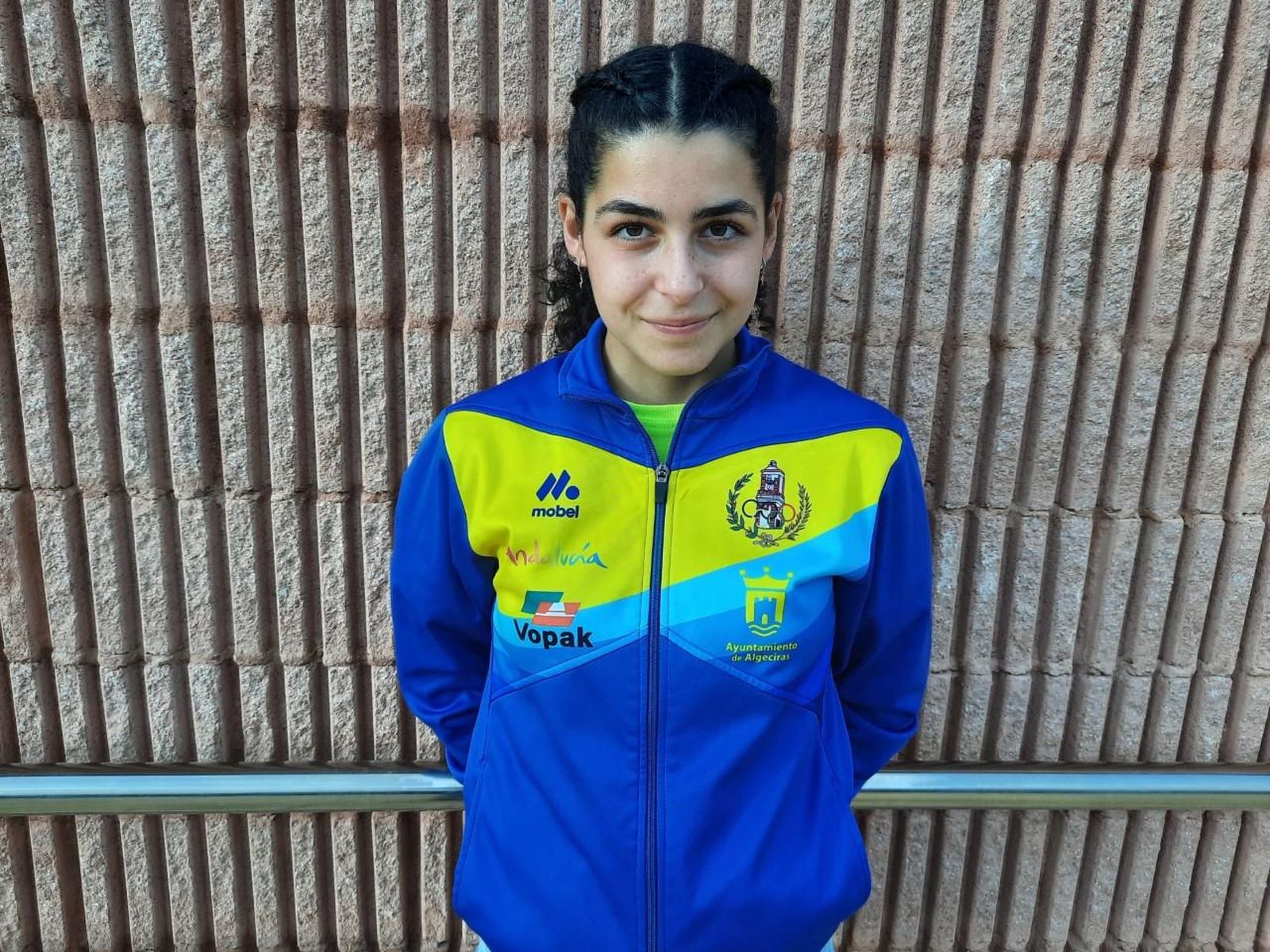 Marta Bernal, del Bahía de Algeciras