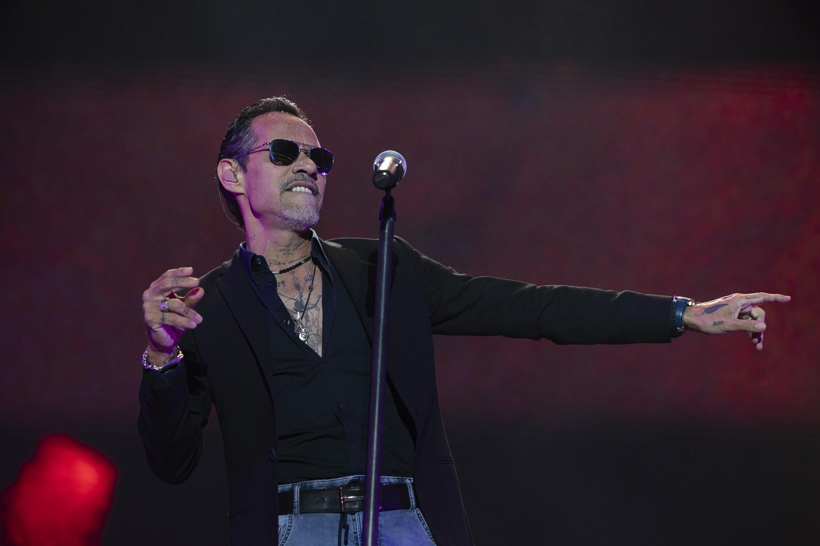Las mejores imágenes del concierto de Marc Anthony en Cádiz