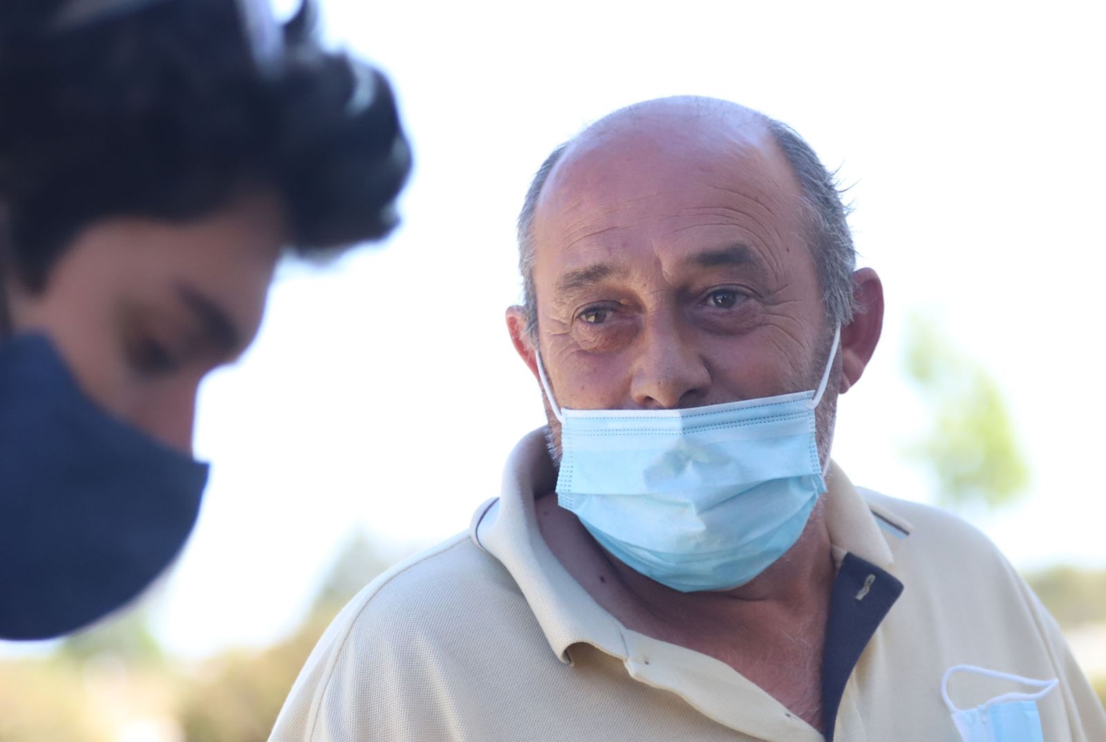 Las imágenes mas destacadas de los vecinos de la Zarza-Perrunal realojados por el incendio de Almonaster la Real