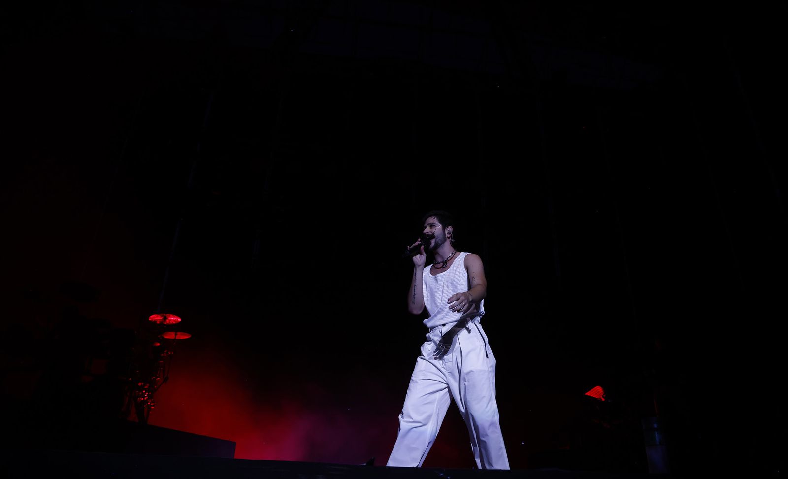 Las imágenes del concierto de Camilo en Sevilla