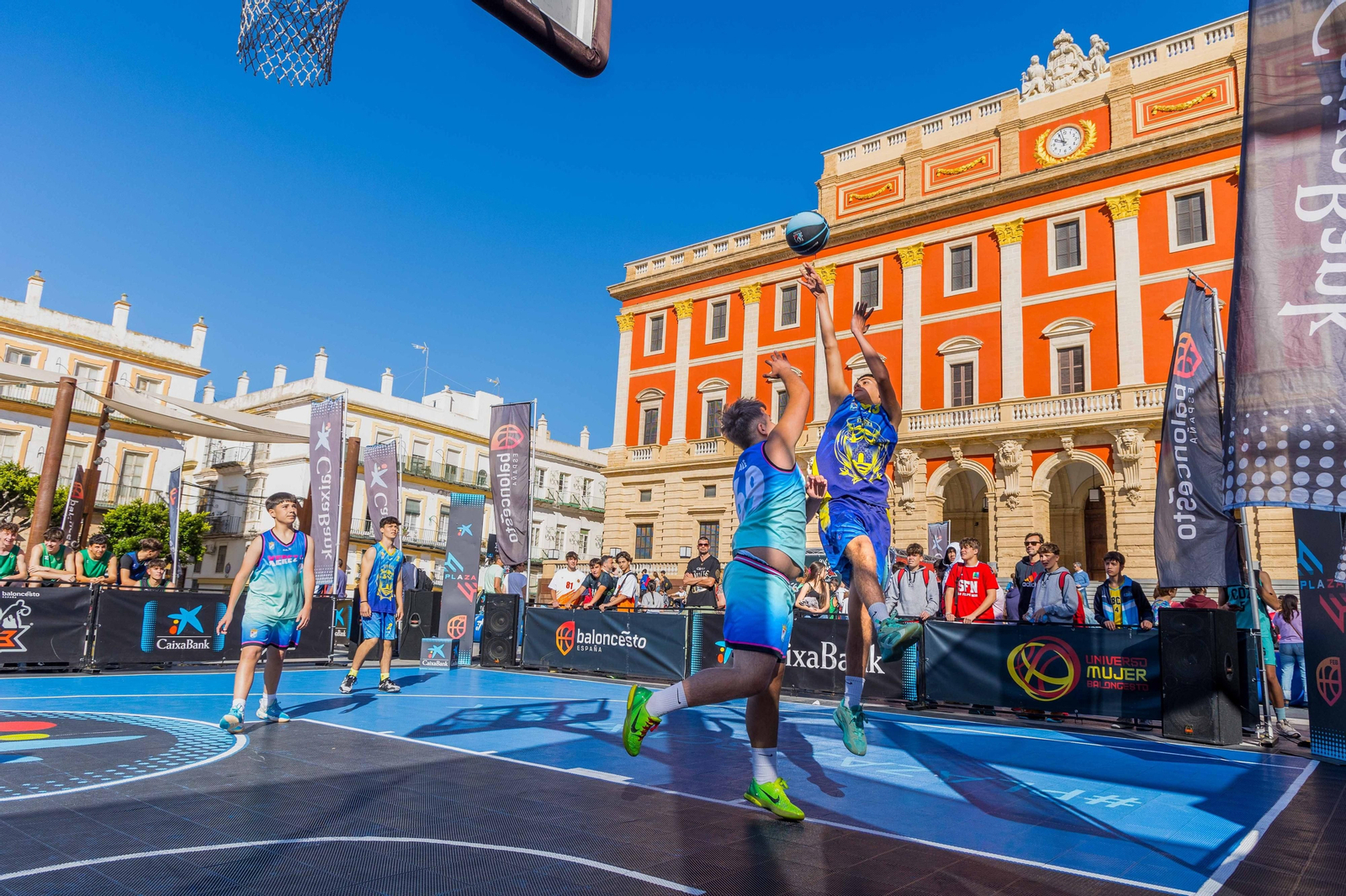El baloncesto, otra vez protagonista en San Fernando