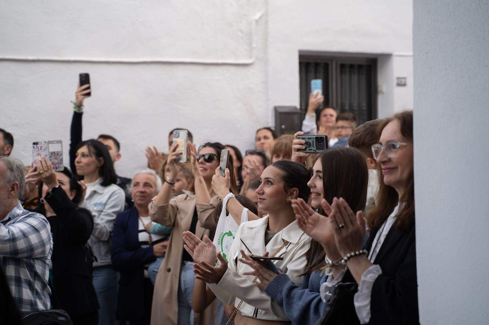 El Cautivo infantil el Lunes Santo en Benalmádena Pueblo, en imágenes