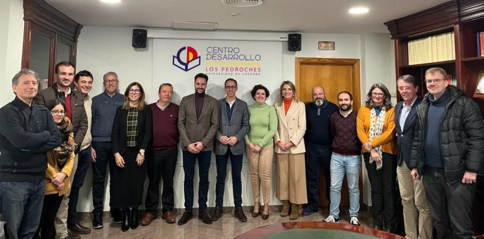 Reunión del consejo asesor del Centro Universitario de Desarrollo Agroalimentario. Reunión del consejo asesor del Centro Universitario de Desarrollo Agroalimentario.