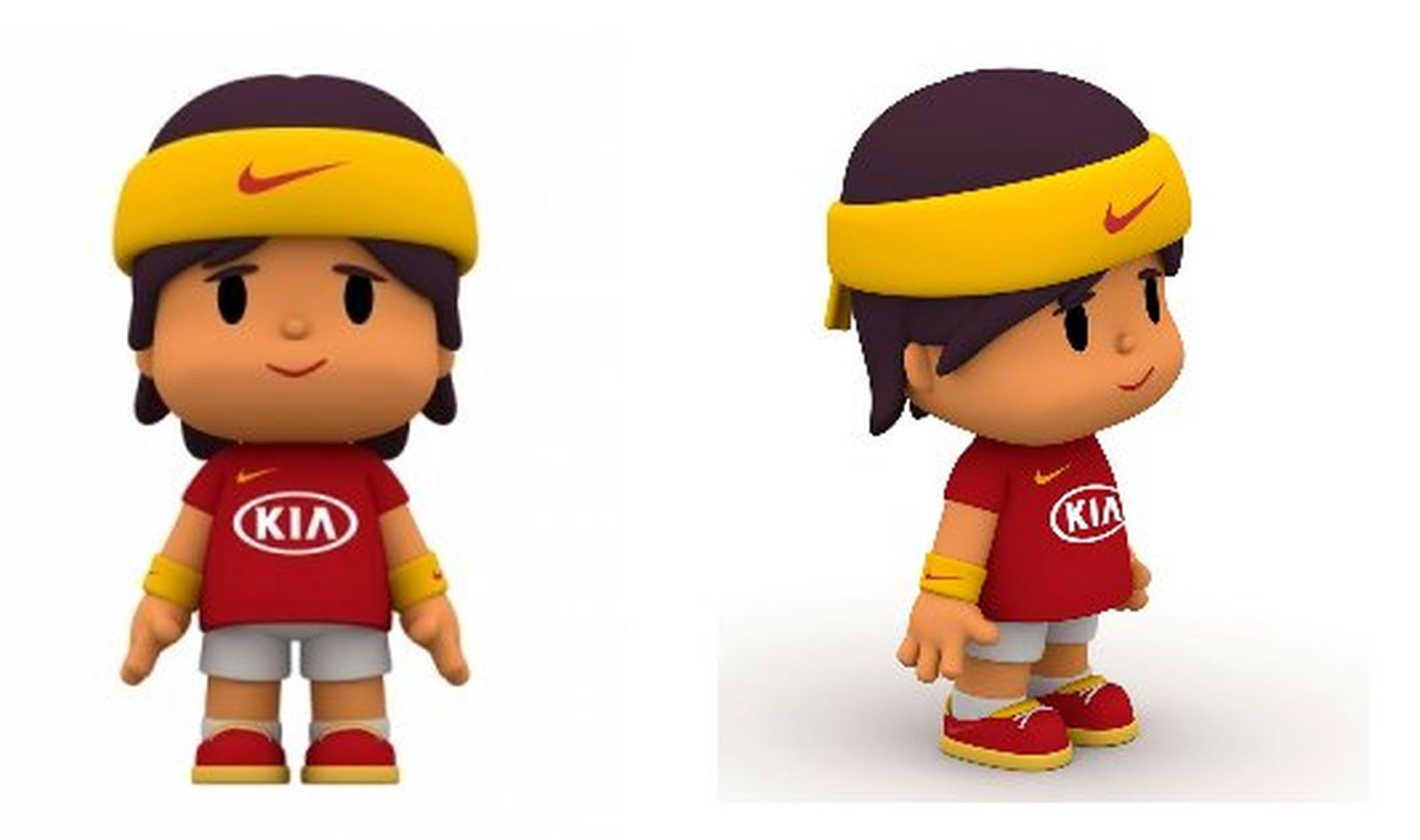 Pocoyó y Nadal se unen para ayudar a niños de la India