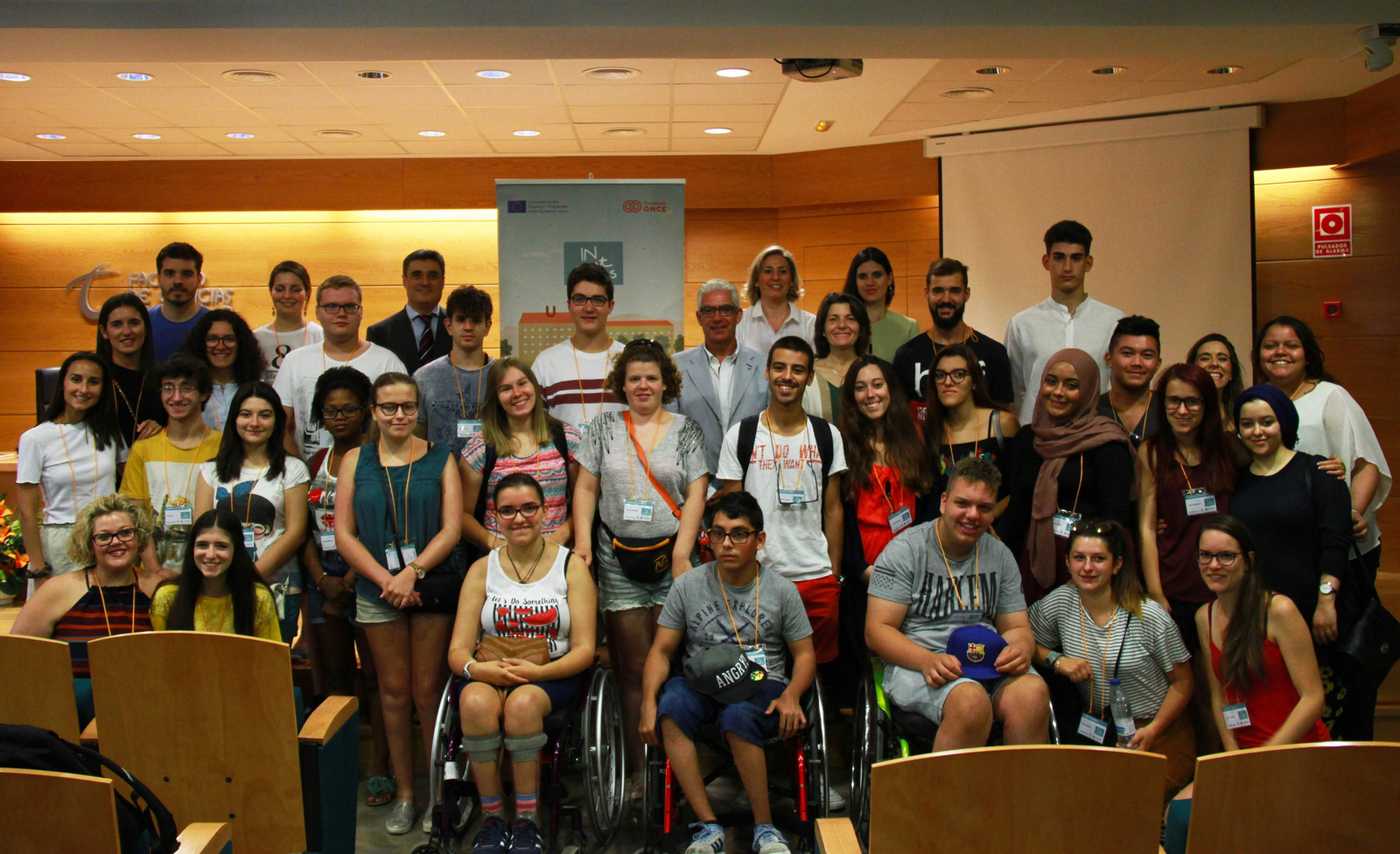 La Universidad de Granada inaugura el campus inclusivo INnet