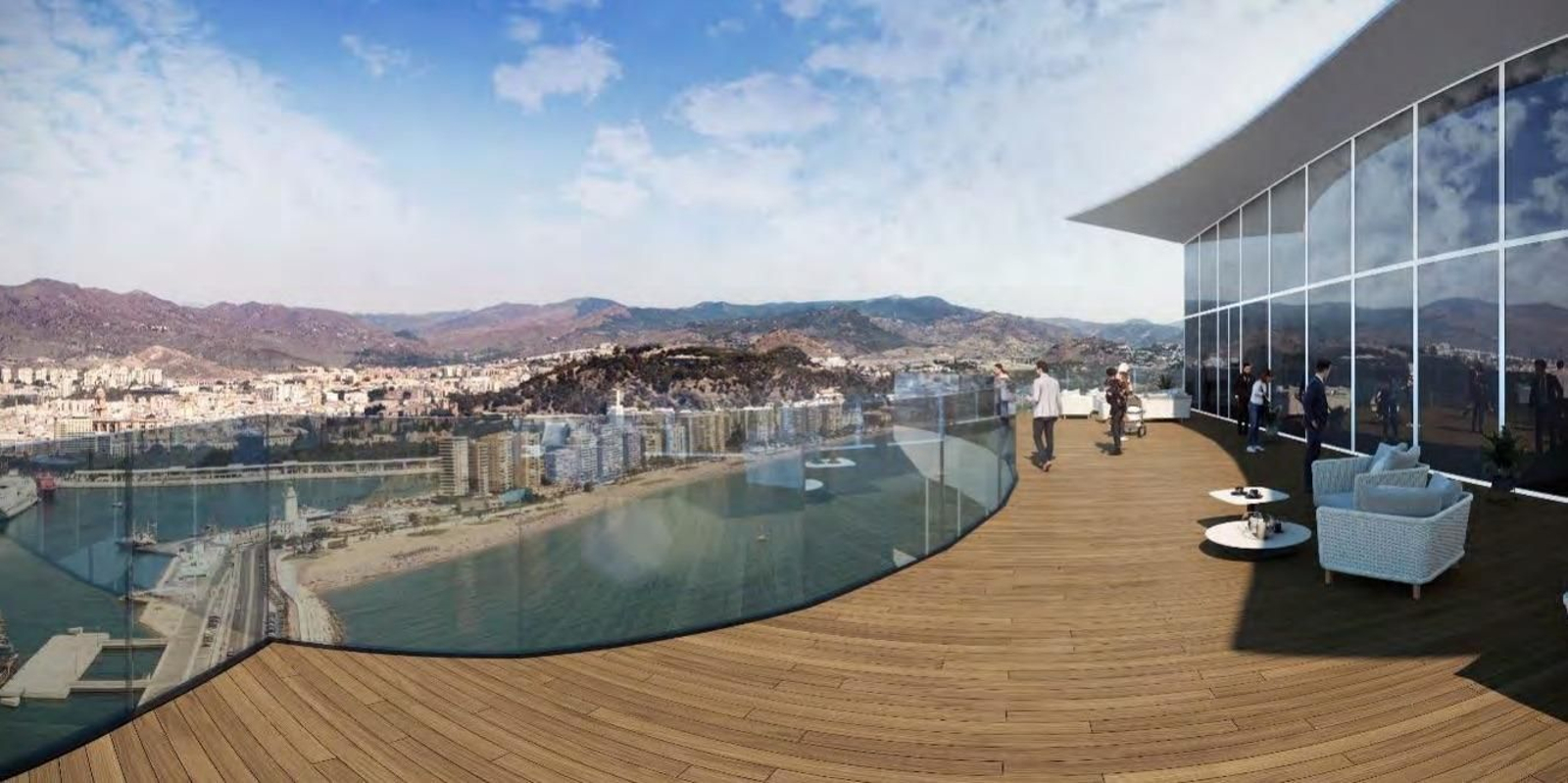 Fotos: Así será el futuro hotel del puerto de Málaga Fotos: Así será el futuro hotel del puerto de Málaga