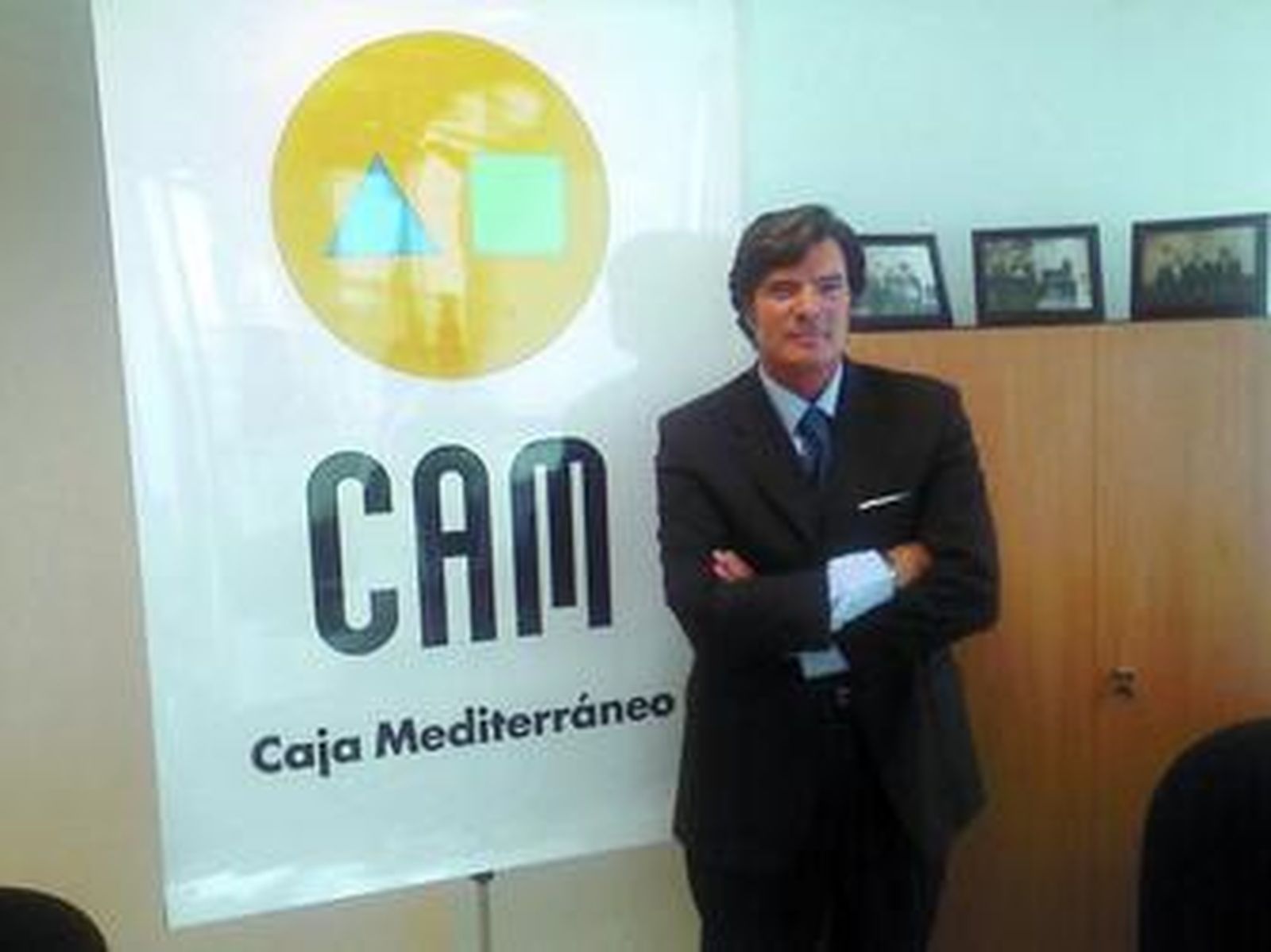 Ricardo Camilleri, director territorial de la CAM en Andalucía.