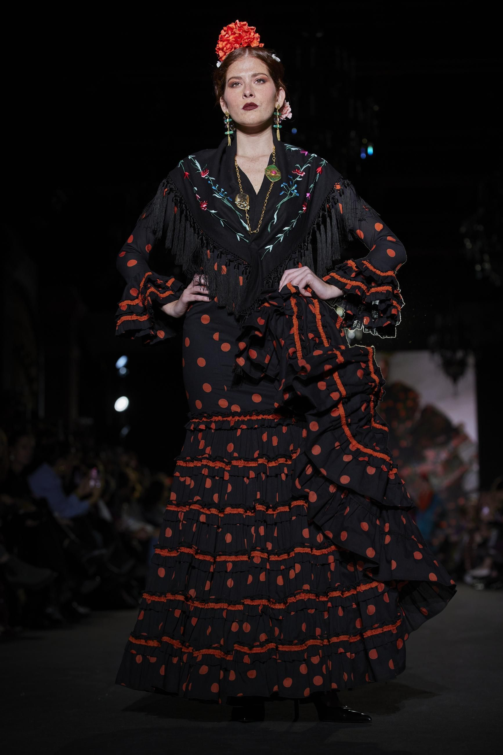 El desfile de Delia Núñez - Flamenca Pol Núñez en We Love Flamenco 2025, todas las fotos