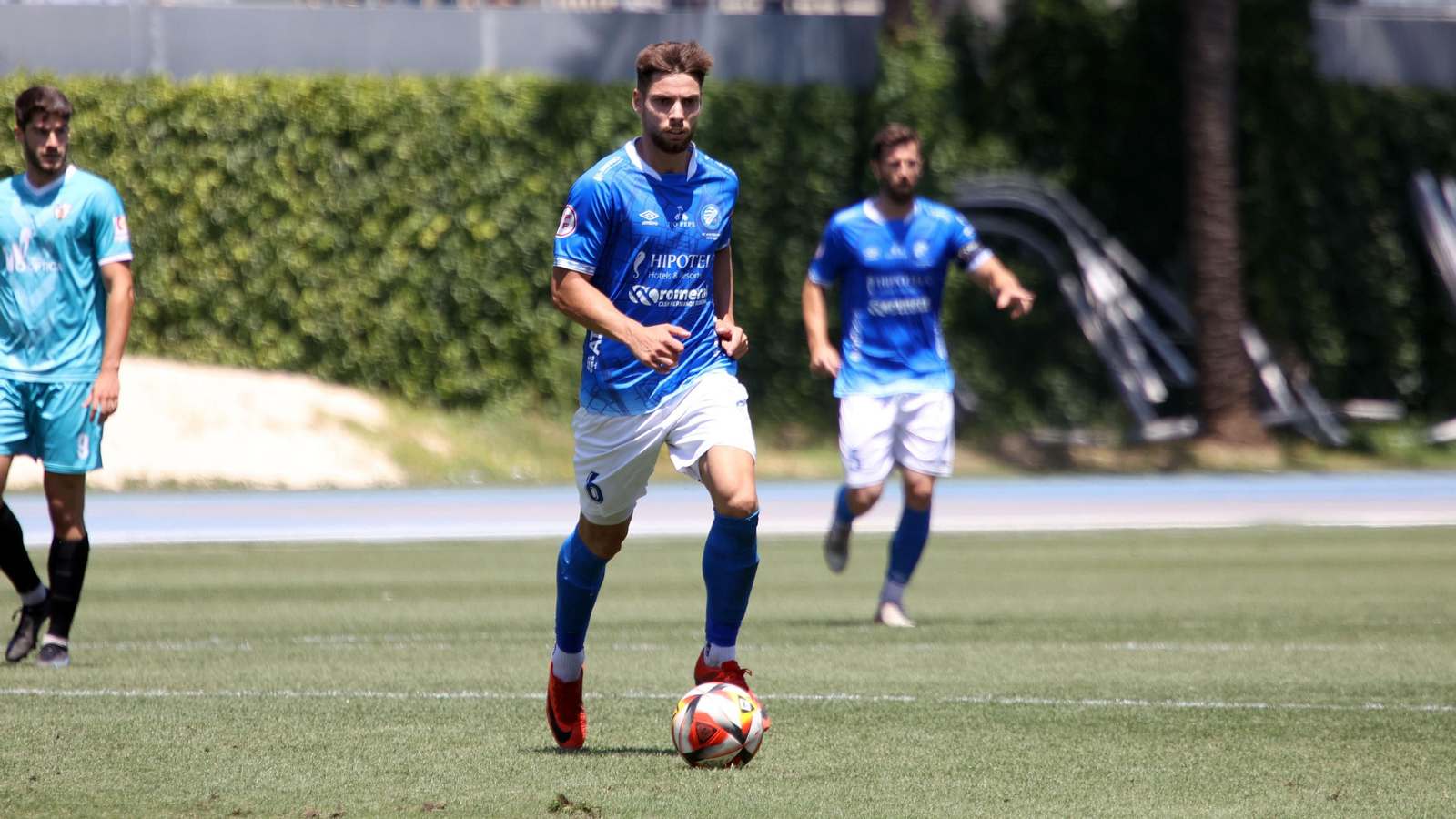 Último partido de liga del Xerez DFC - CD Pozoblanco en Chapín